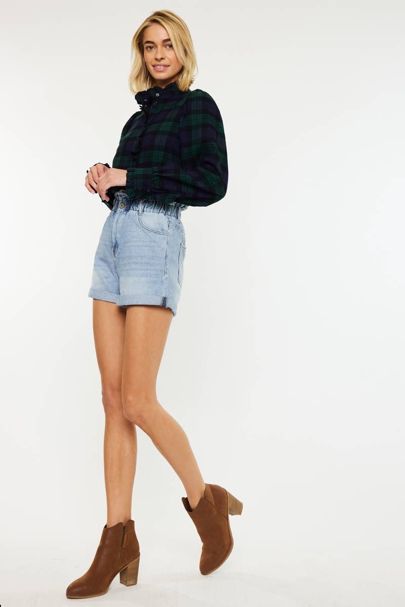 The Seaside Paperbag Shorts