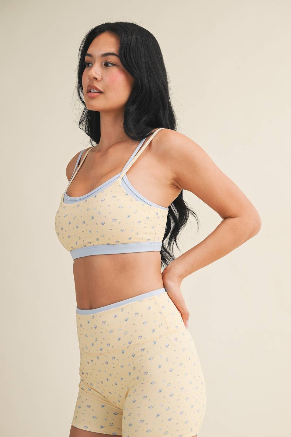 Lemon Blossom Sports Bra ππ