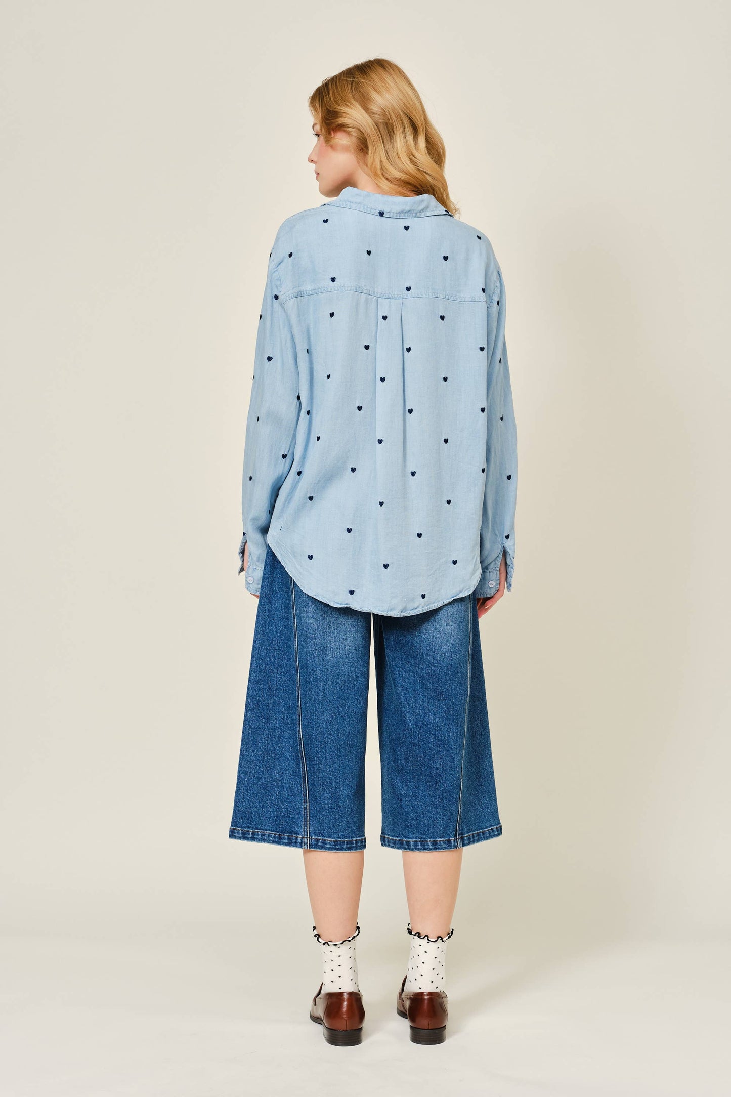 The Lover’s Note Chambray Shirt