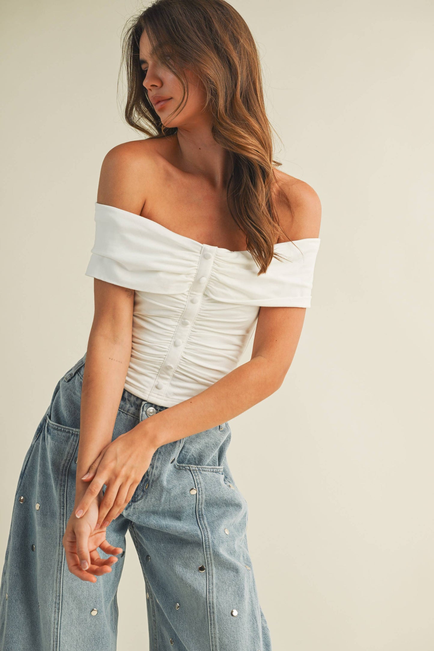 The Bella Off-Shoulder Top