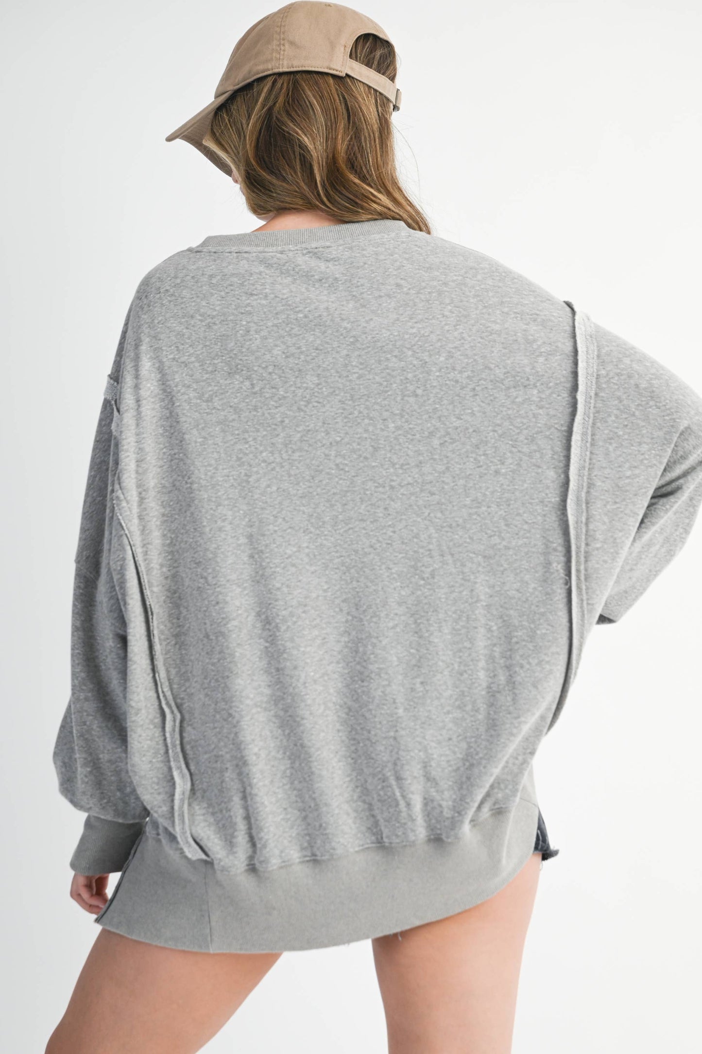 The Soft Bloom Pullover
