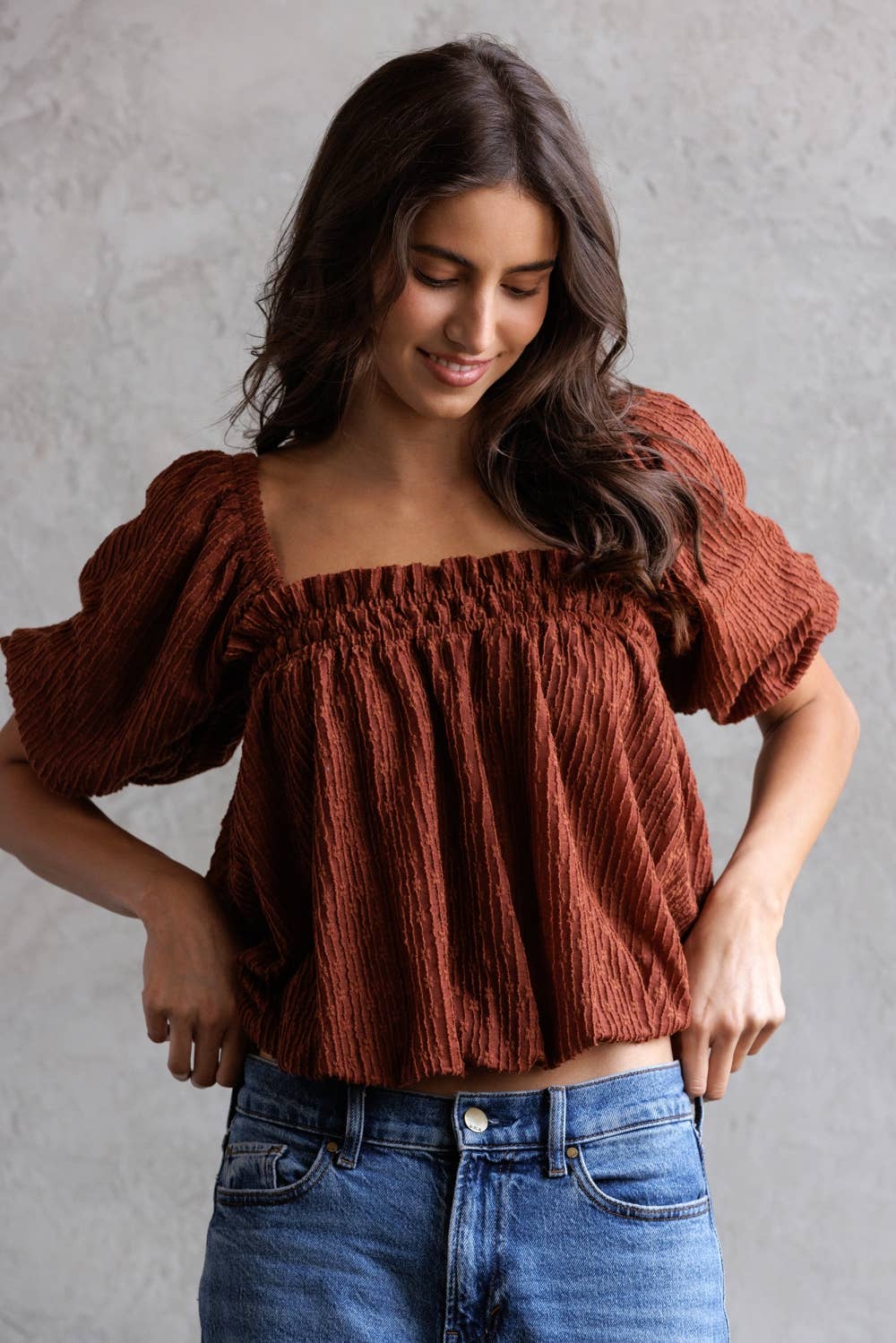 The Maple Bloom Top