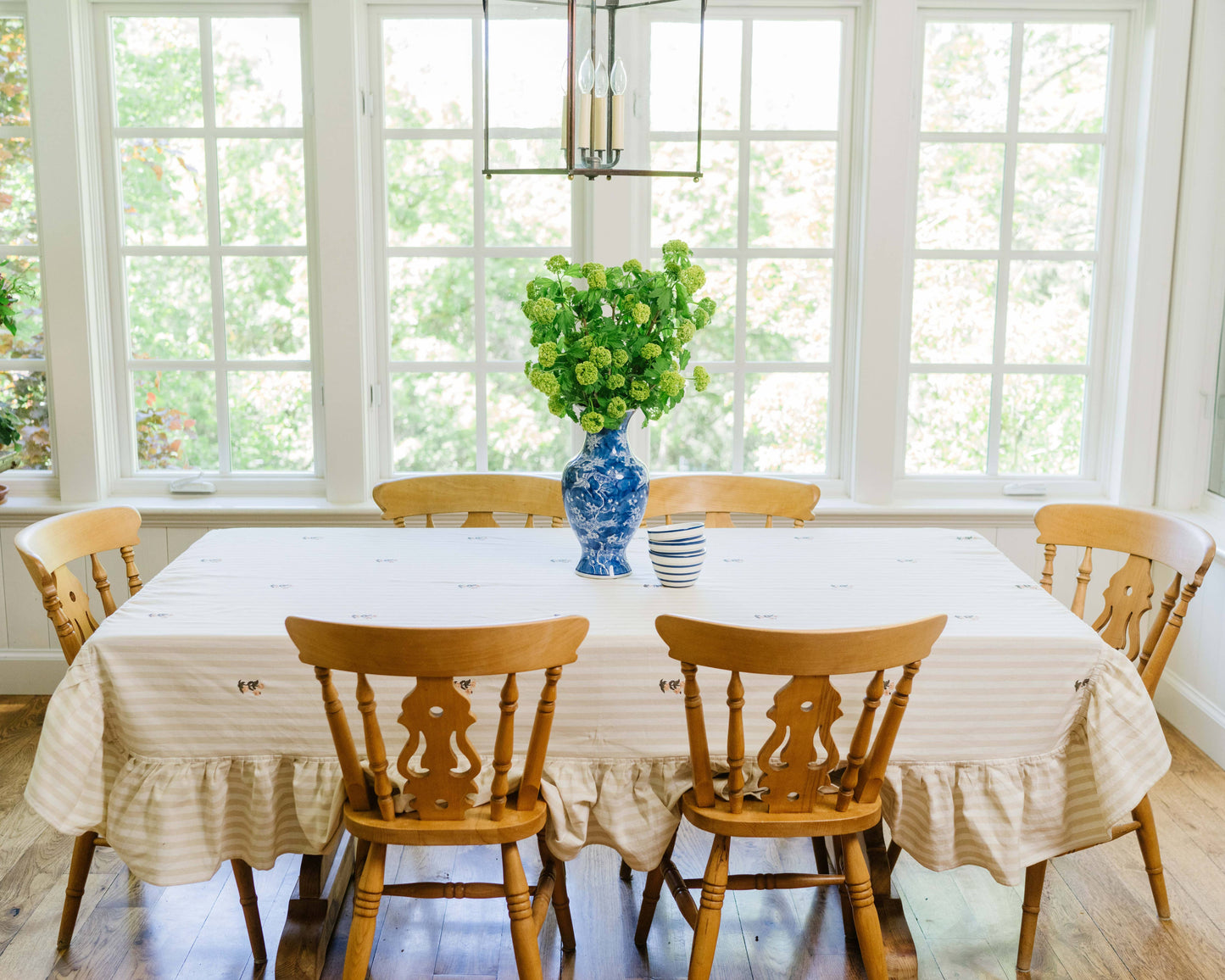 Frances Ruffled Tablecloth