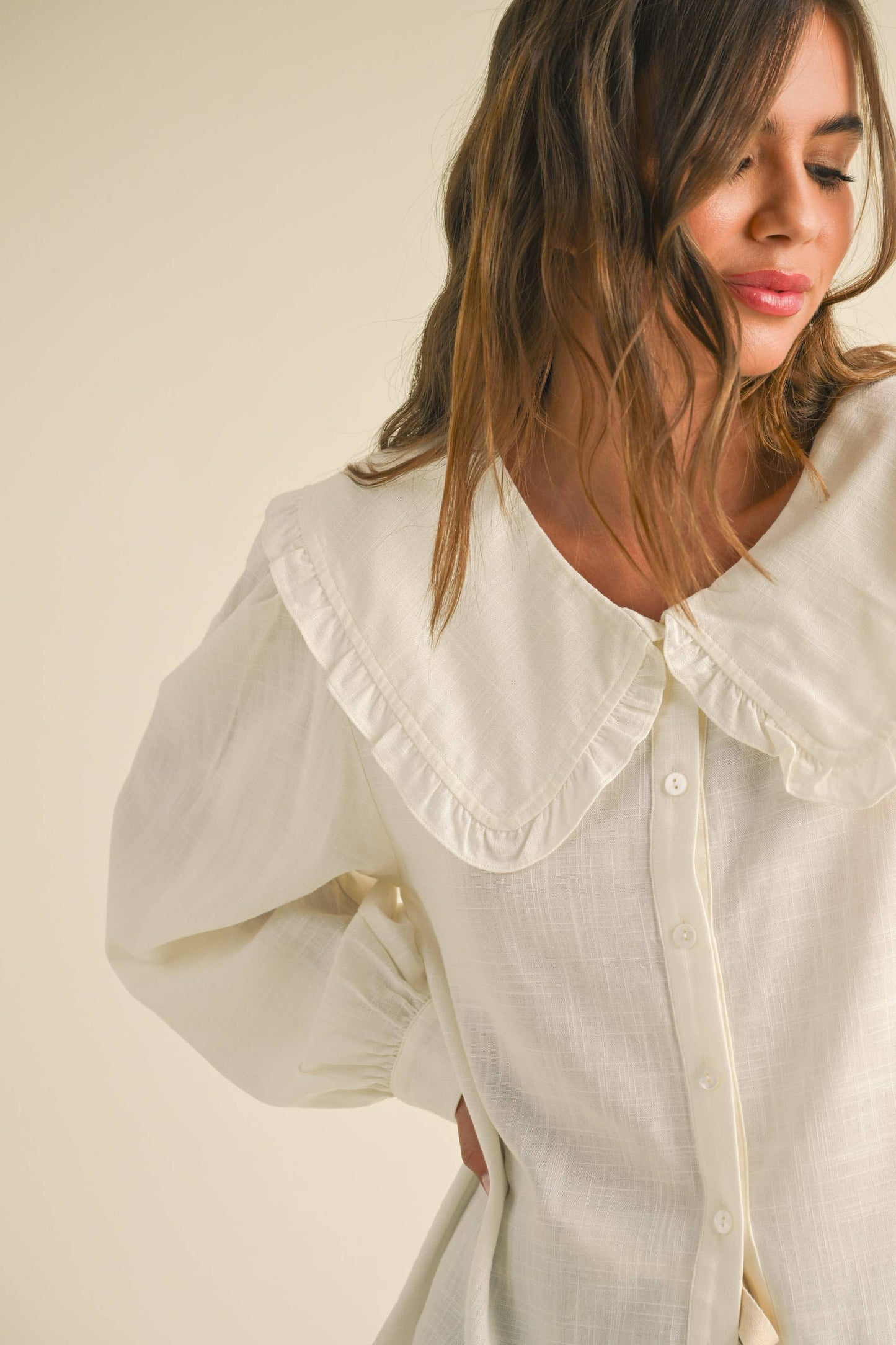 The Clara Blouse