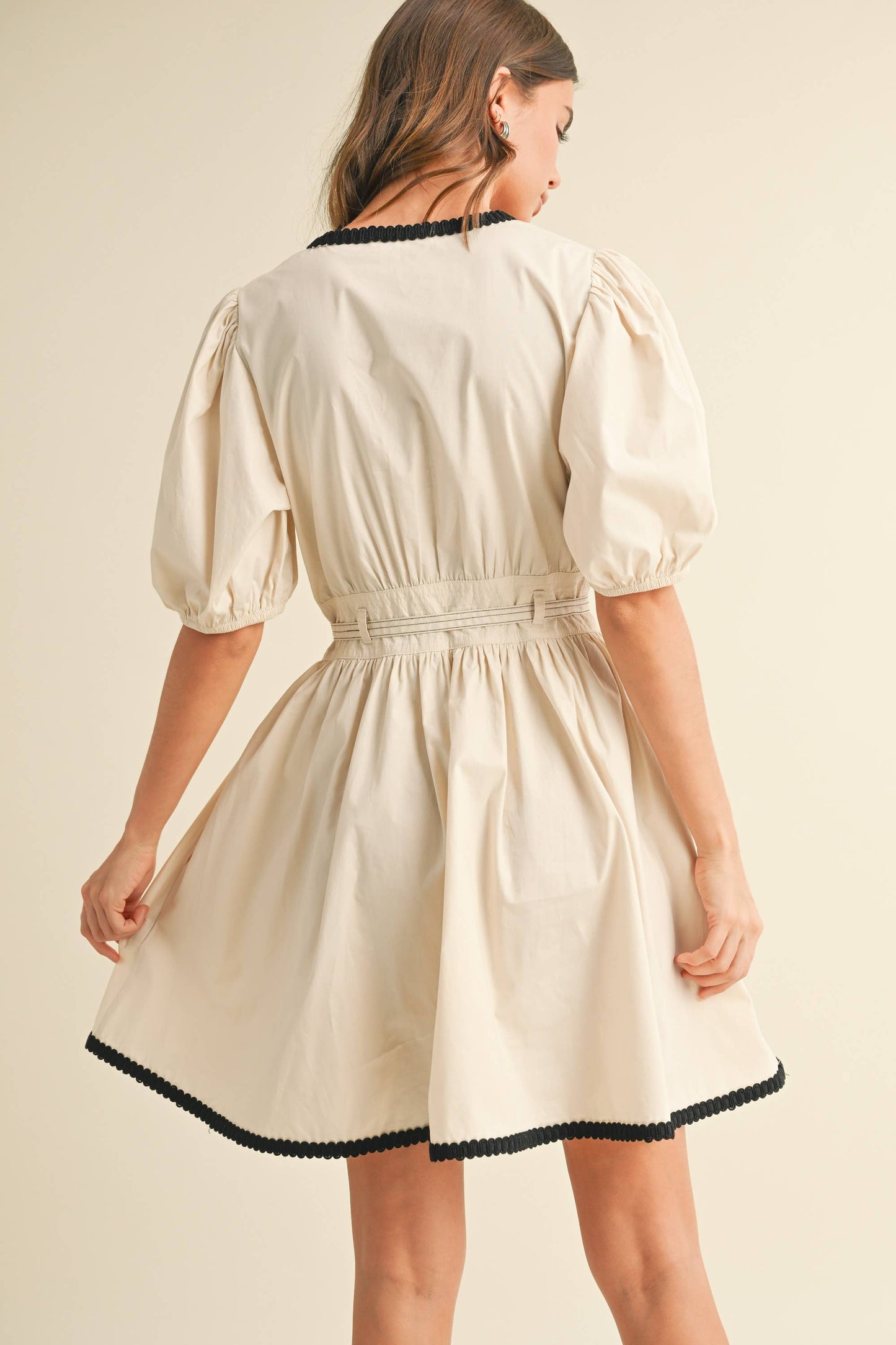 The Twirl & Tie Dress