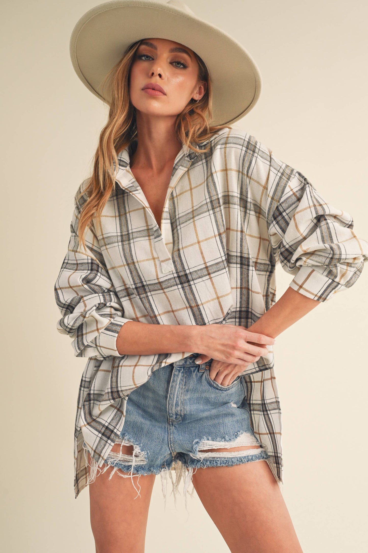 The Tamra Harvest Pullover Shirt