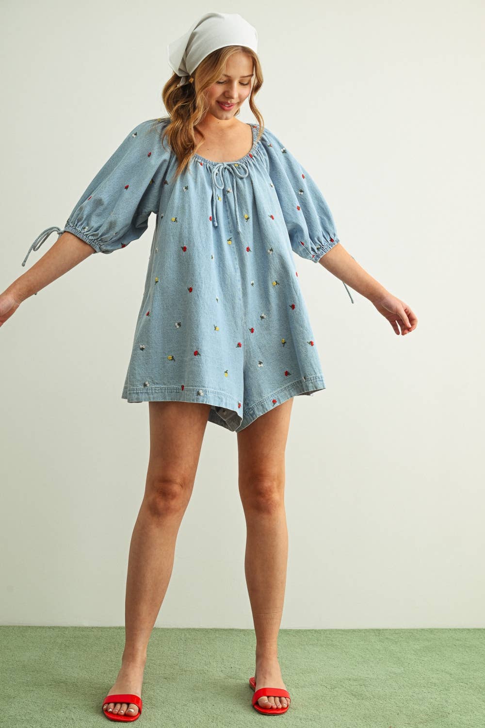 Wildflower Daydream Romper
