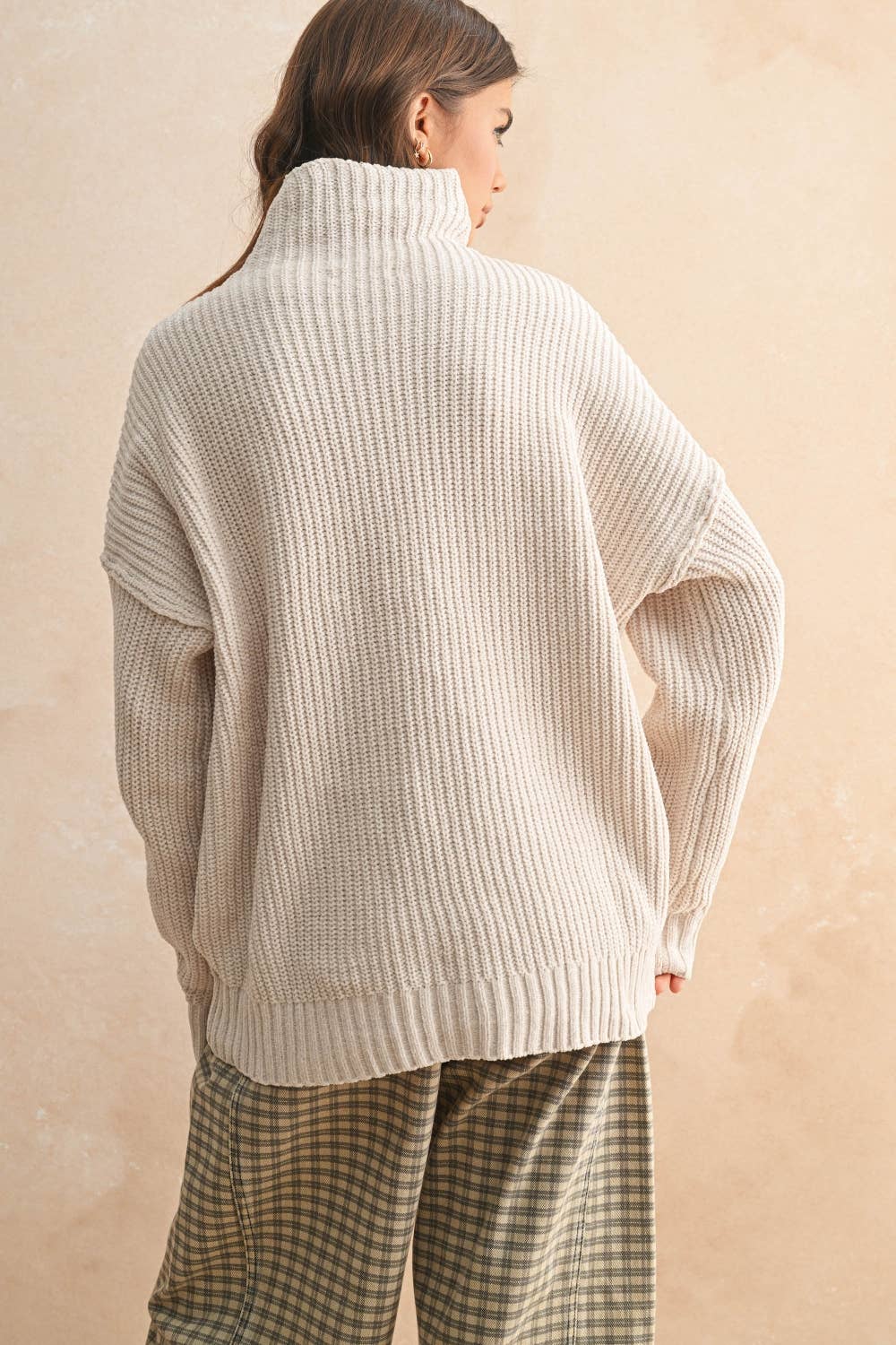 The Autumn Cloud Sweater