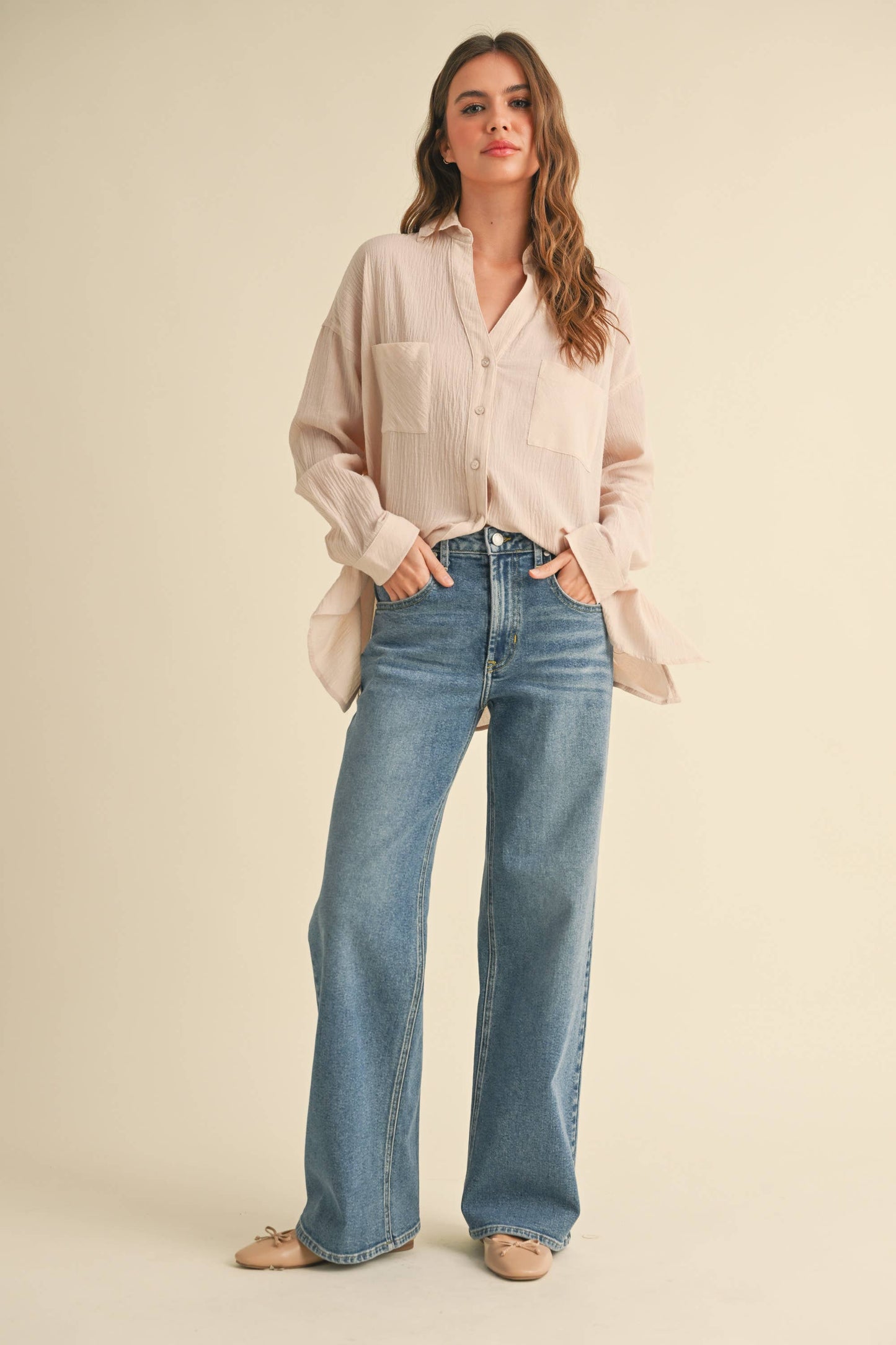 The Classic Cotton Button Down
