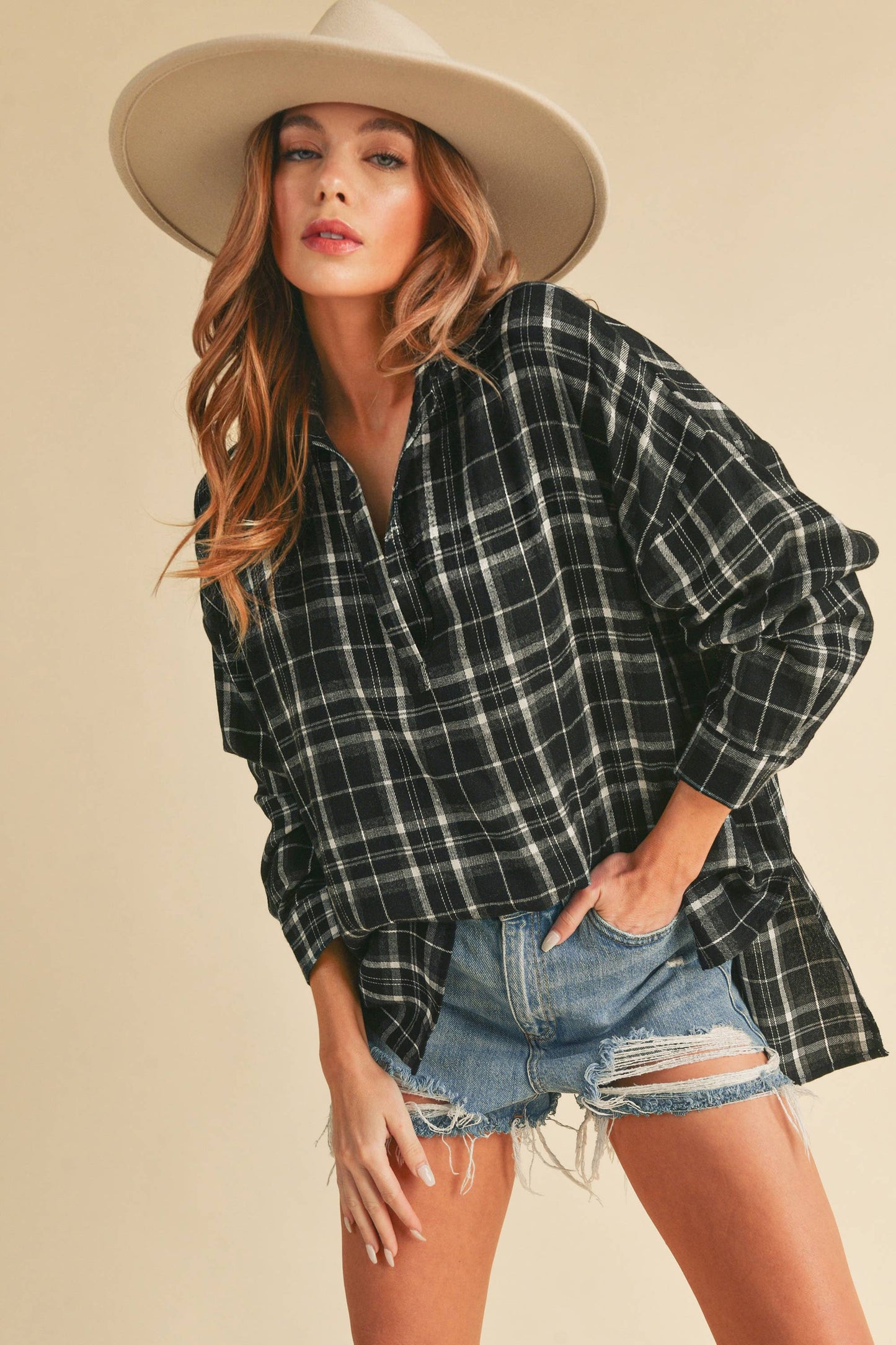 The Blackwood Plaid Pullover
