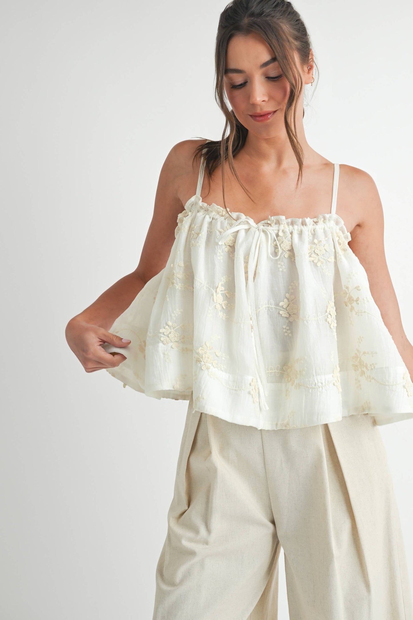 Spring Chic Top