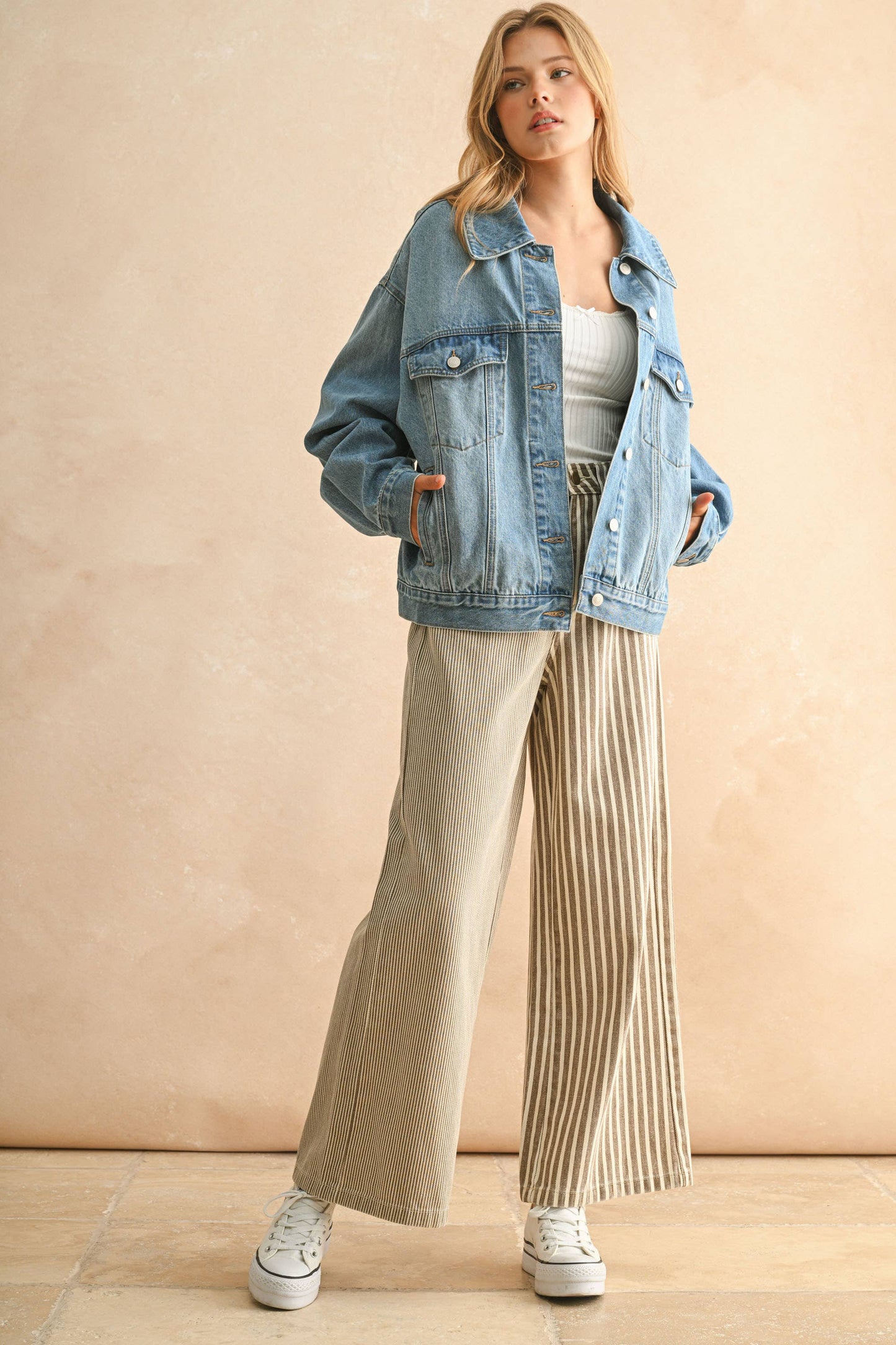 EVERYDAY DENIM JAKCET