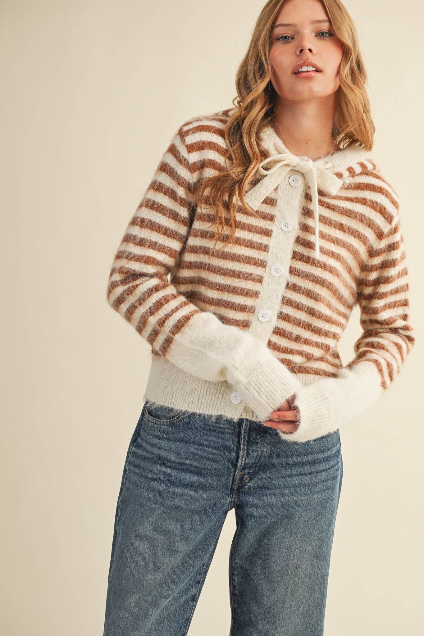 The Cozy Chapter Hoodie Cardigan