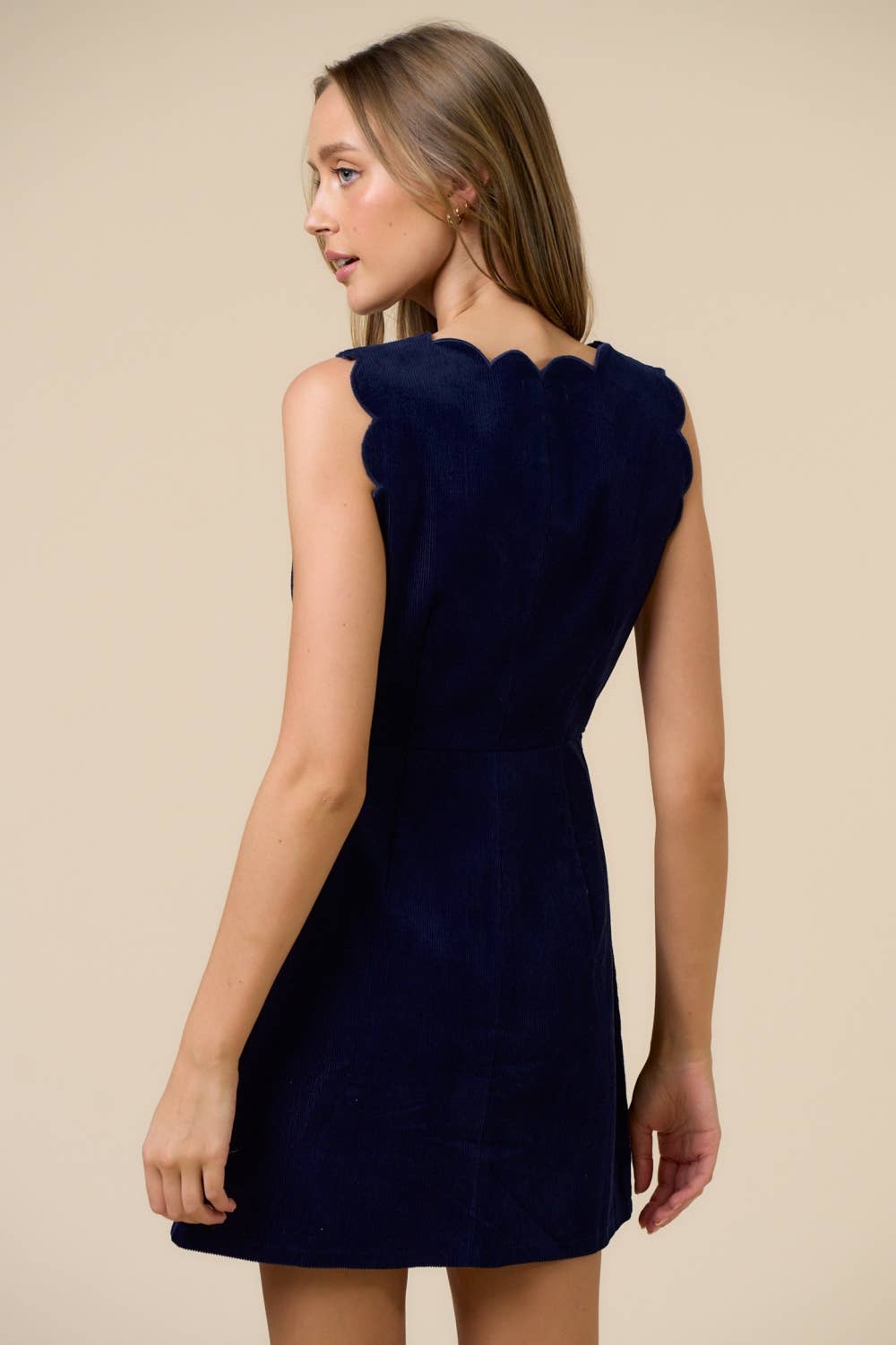 The Autumn Petal Dress