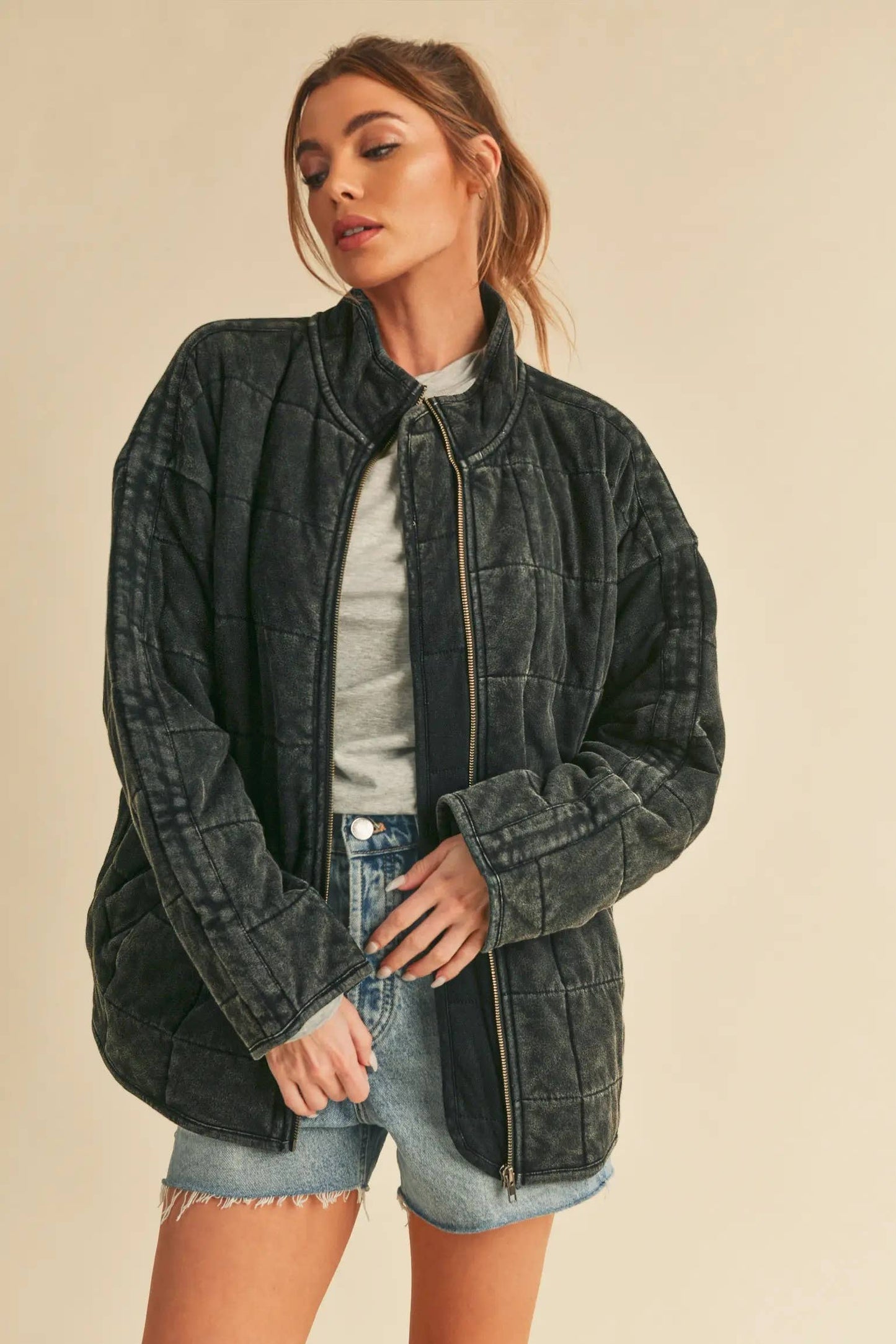 The Midnight Quilted Jacket
