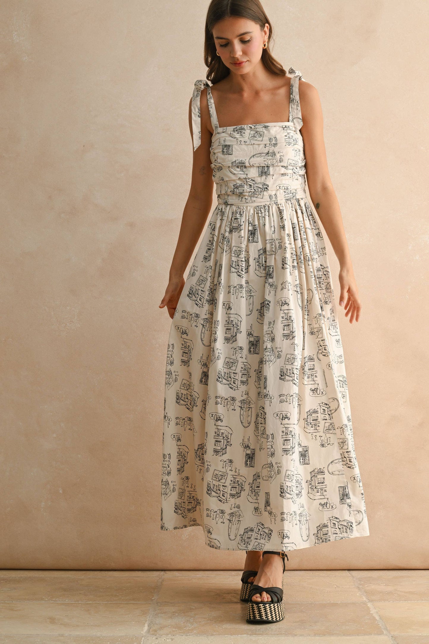 The Postcard Dress