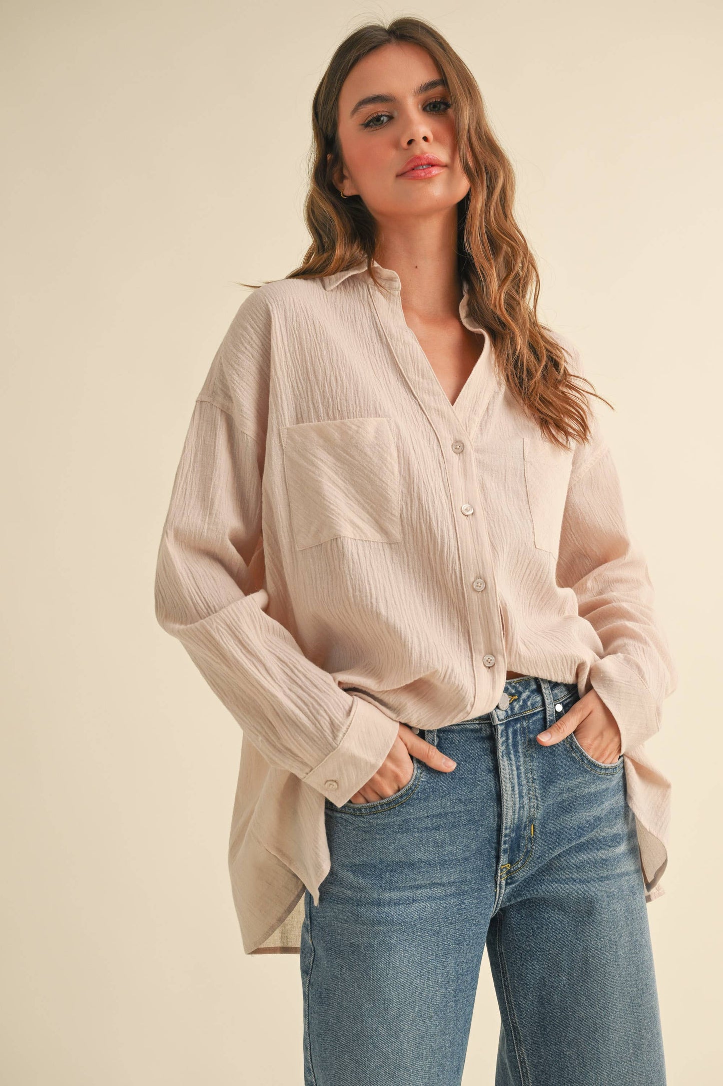 The Classic Cotton Button Down