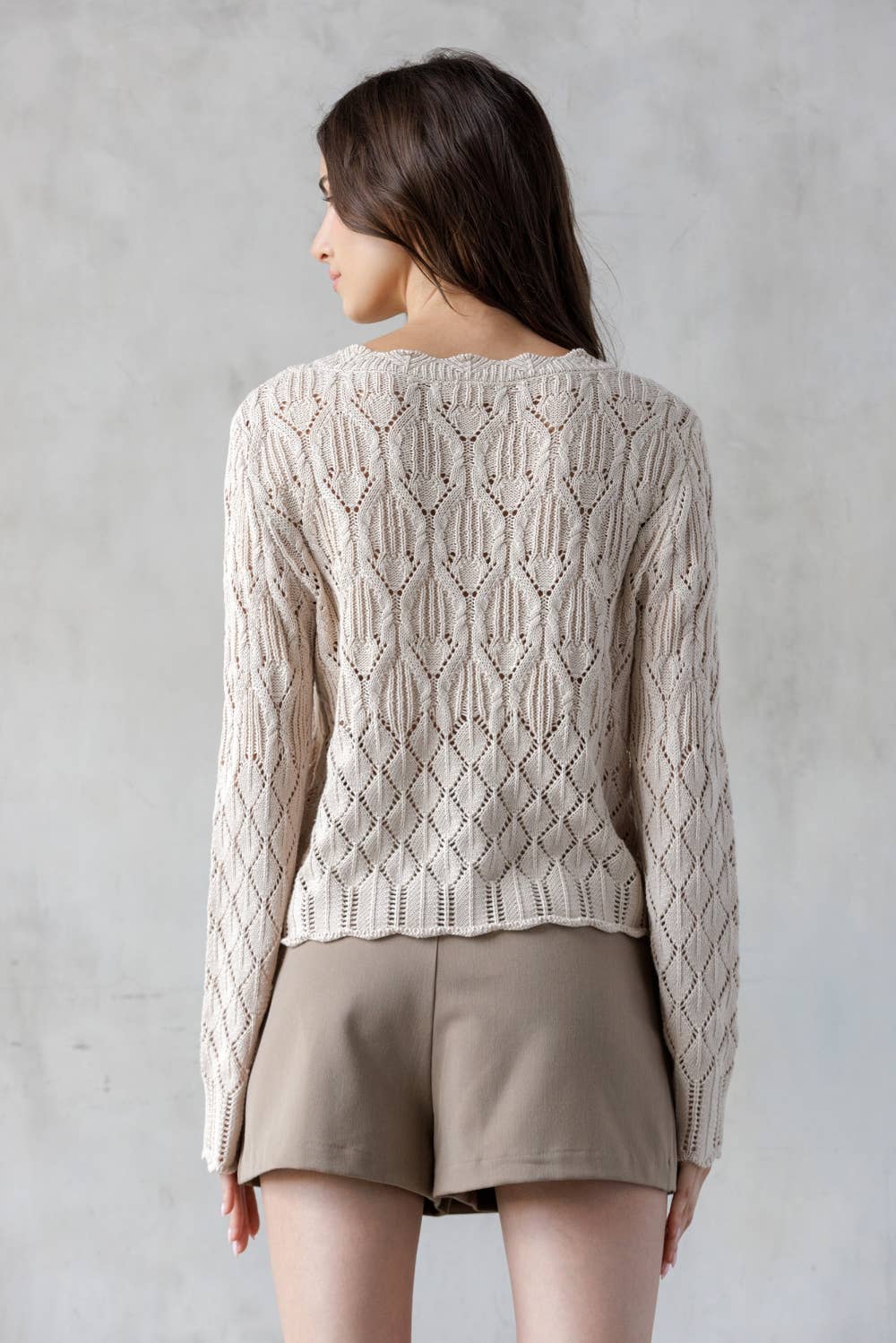 The Autumn Whispers Cardigan