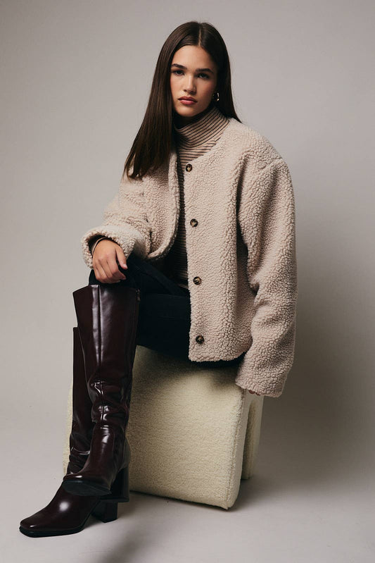 Winter Whisper Sherpa