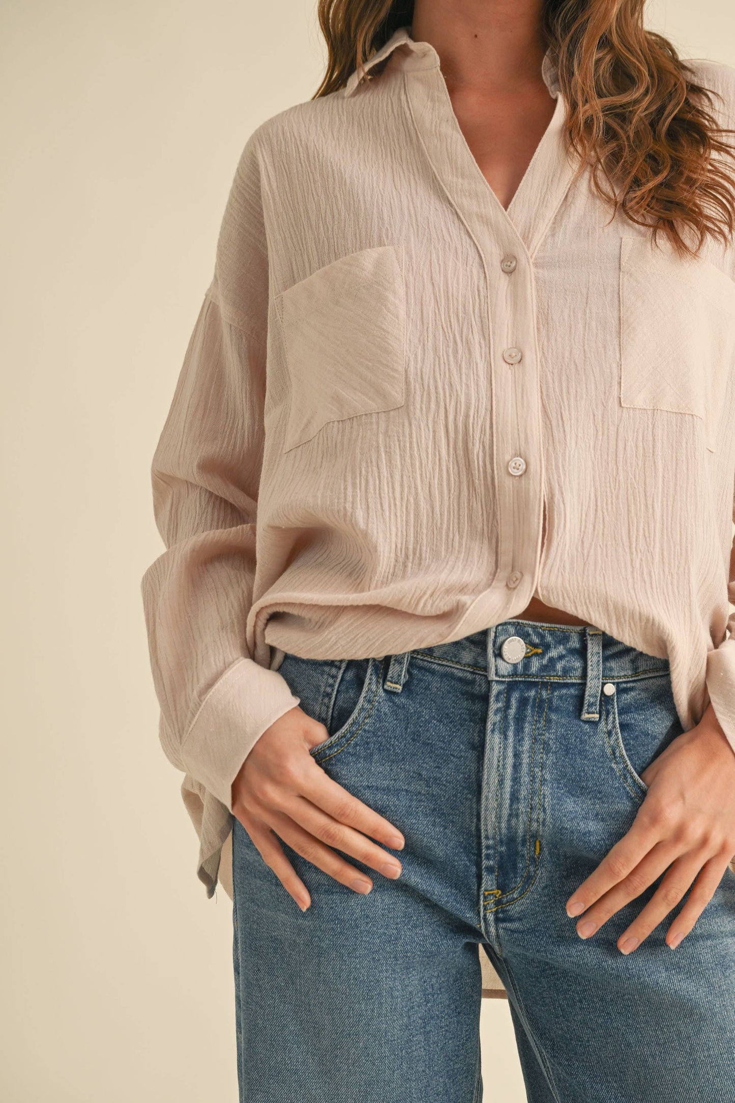 The Classic Cotton Button Down