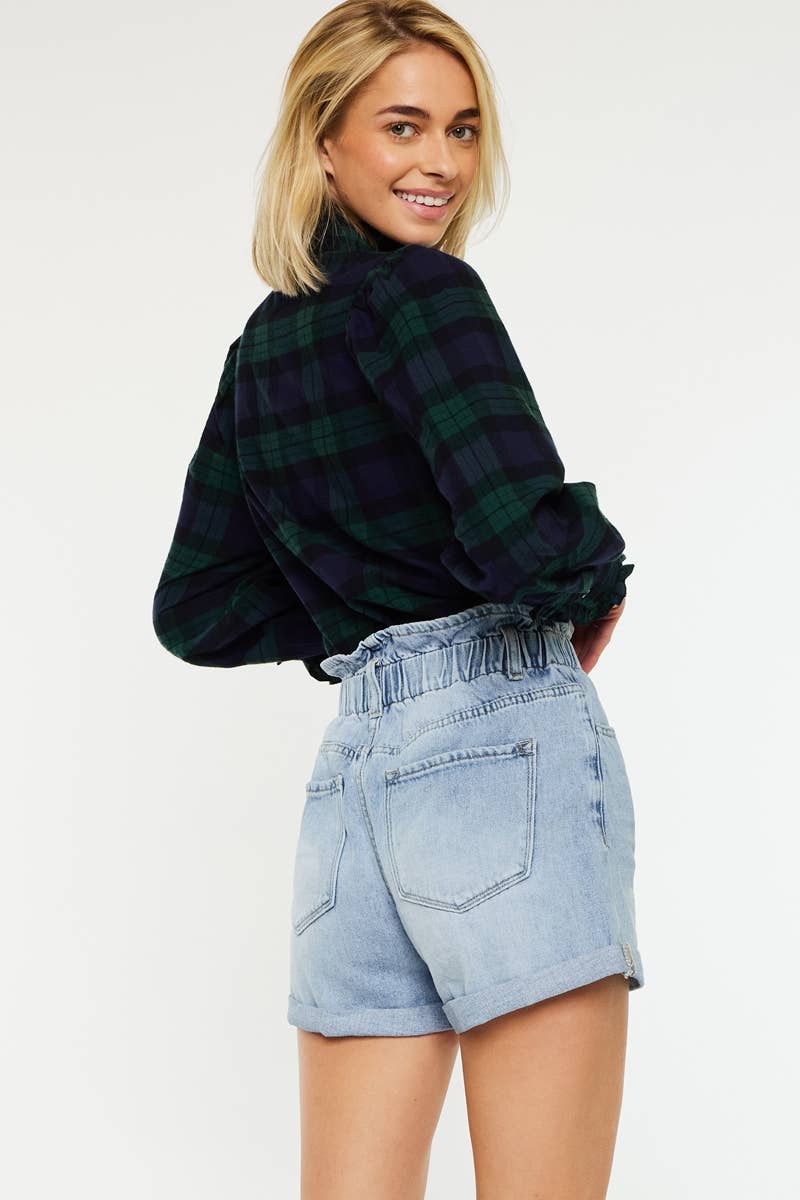 The Seaside Paperbag Shorts