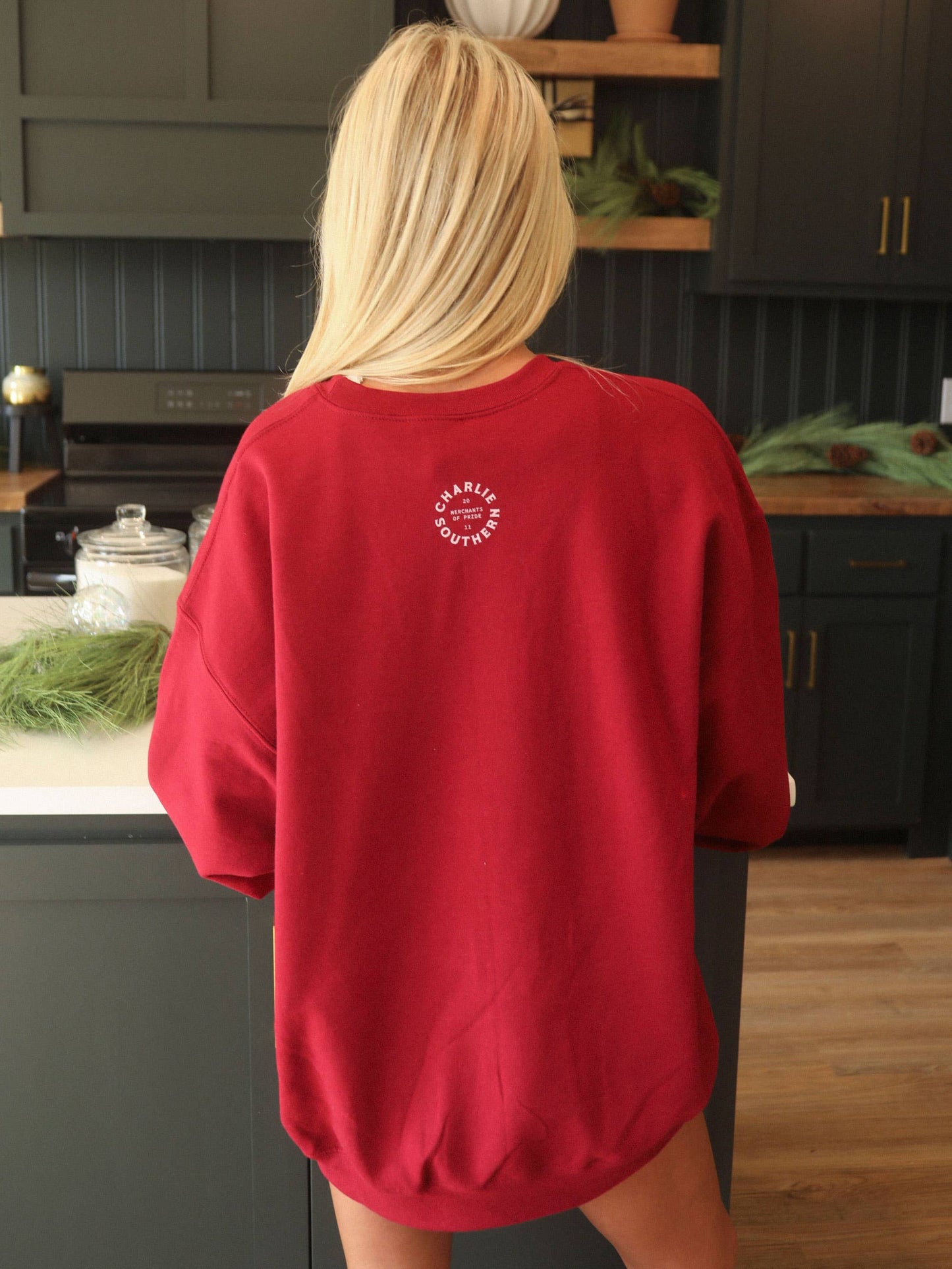 LETTERS TO SANTA SWEATSHIRT