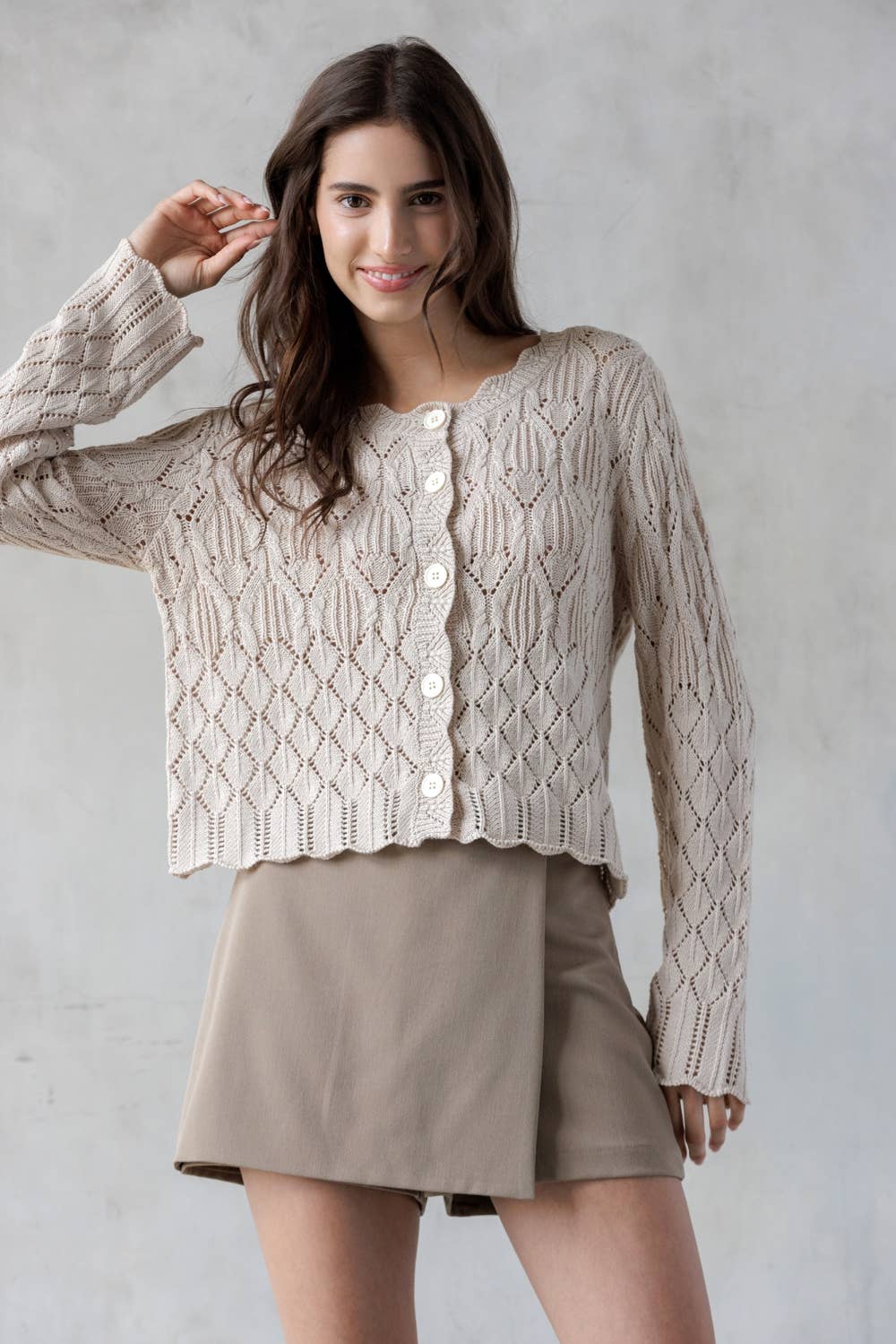 The Autumn Whispers Cardigan