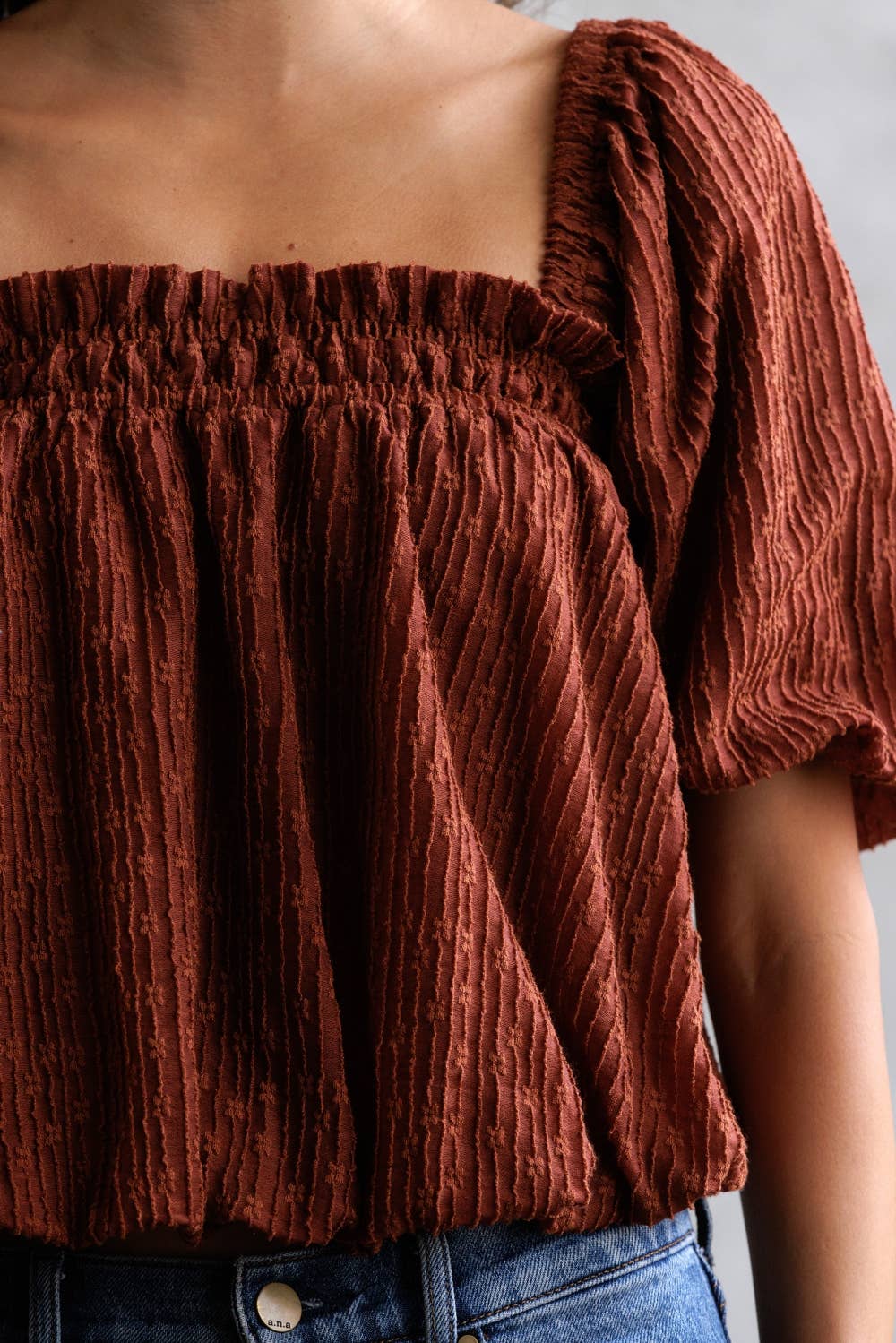 The Maple Bloom Top