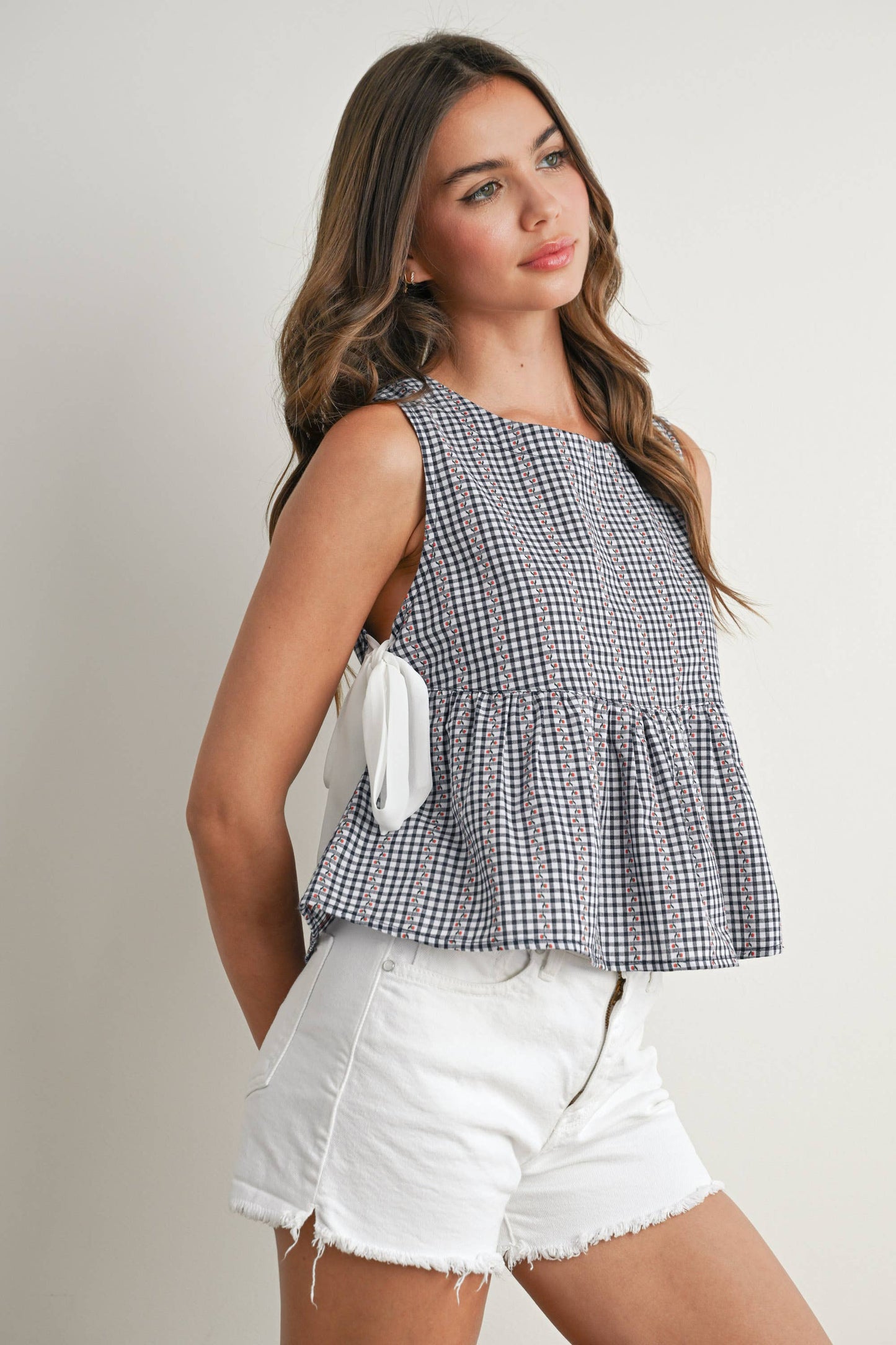 The Capri Garden Top