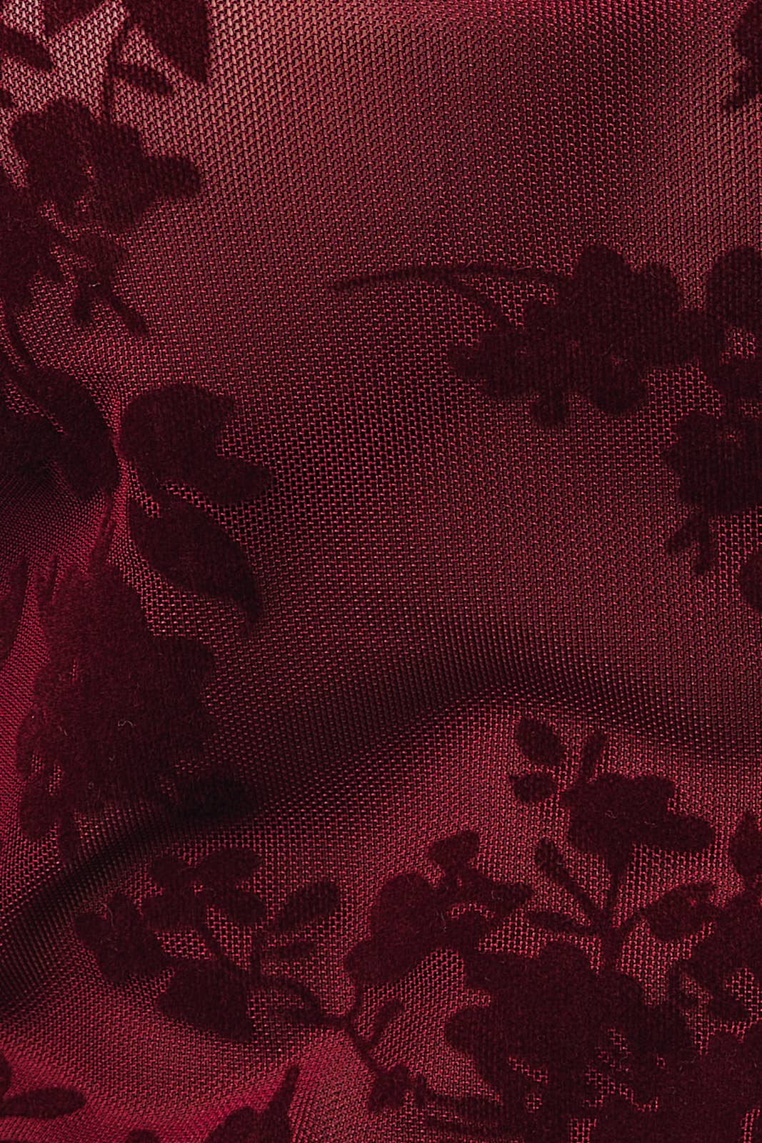 Round Neck Long Sleeve Velvet Button-Up Top