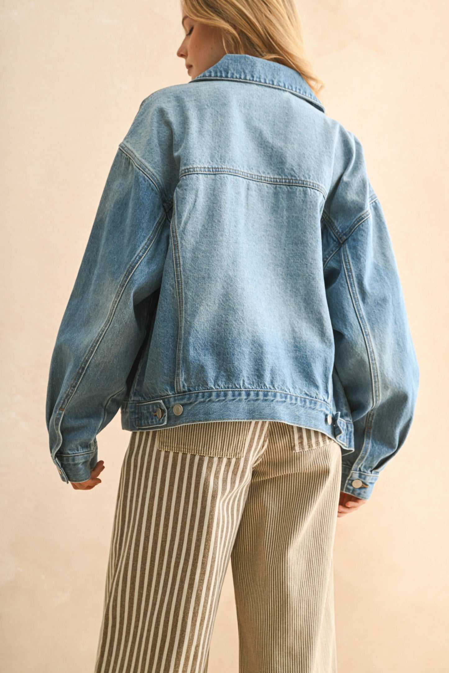 EVERYDAY DENIM JAKCET