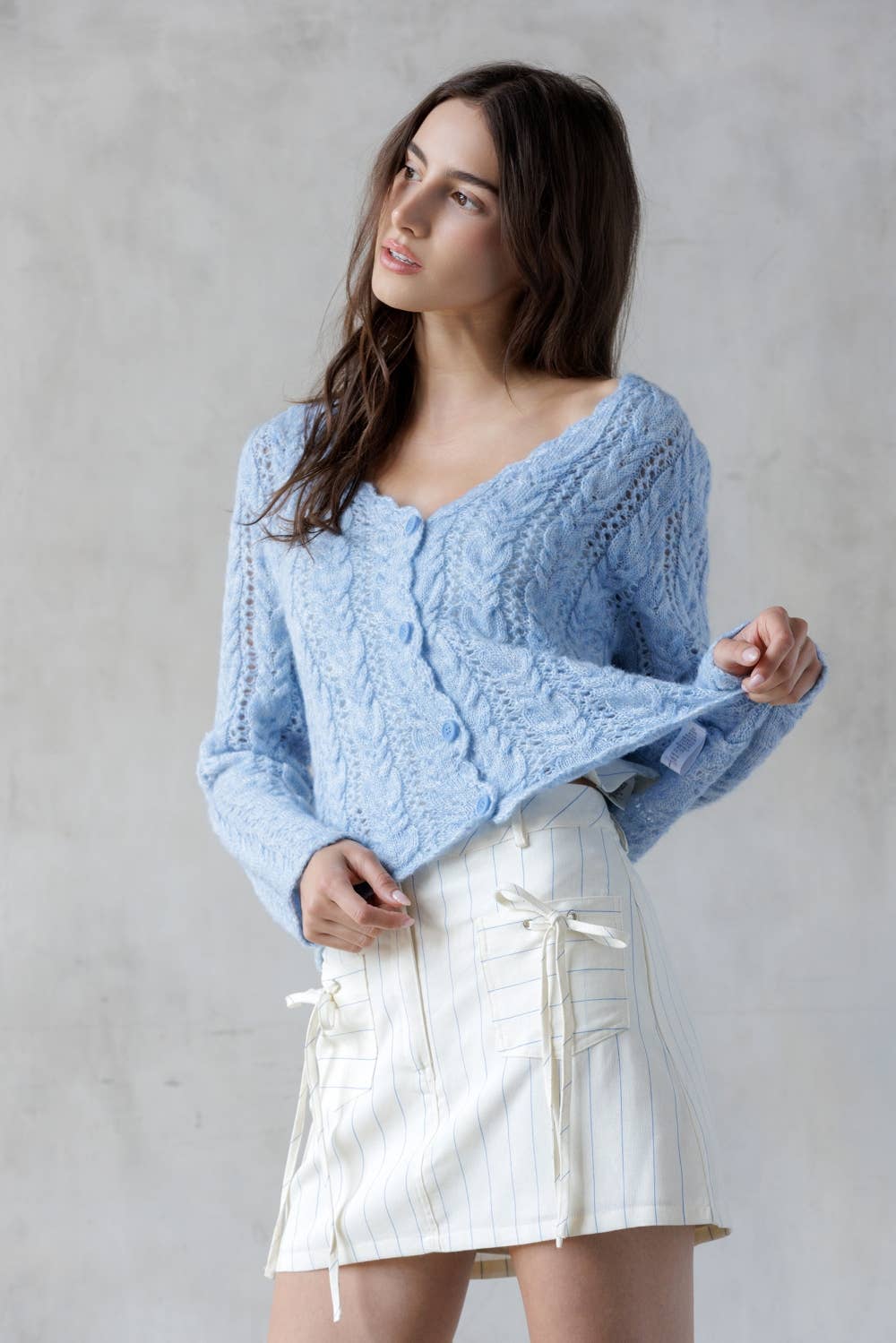 The Soft Autumn Cardigan
