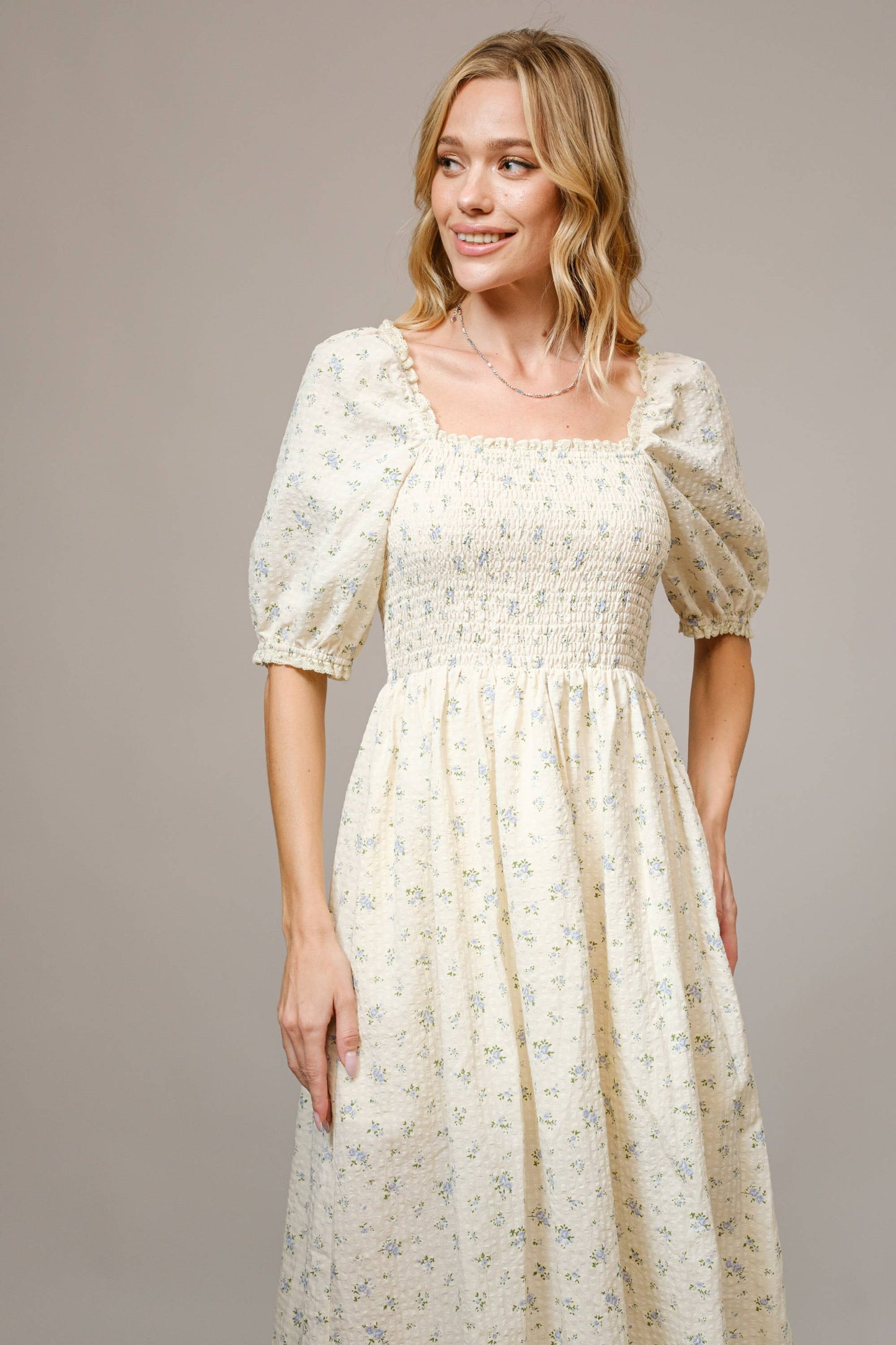 The Sweet Meadow Midi Dress