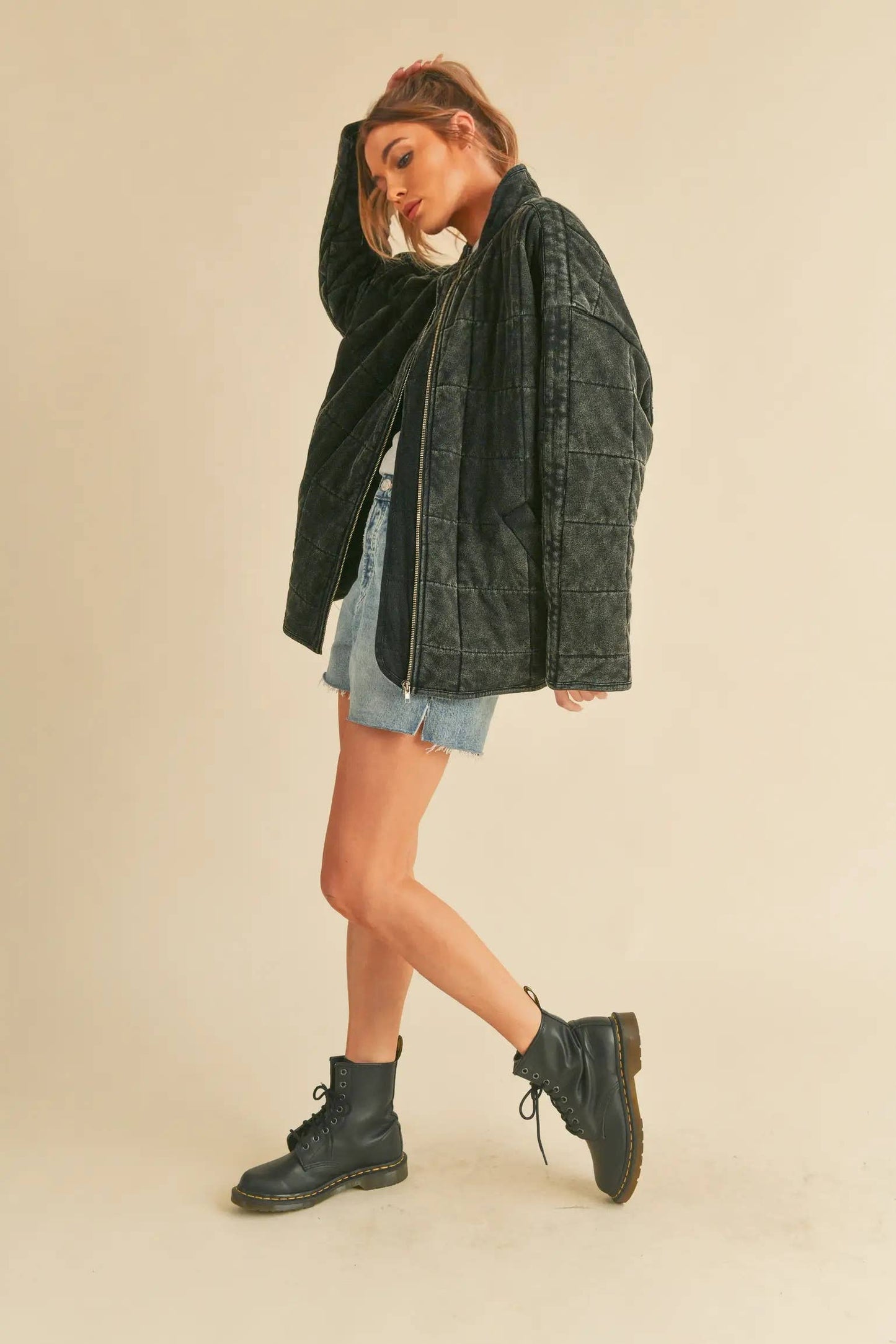 The Midnight Quilted Jacket