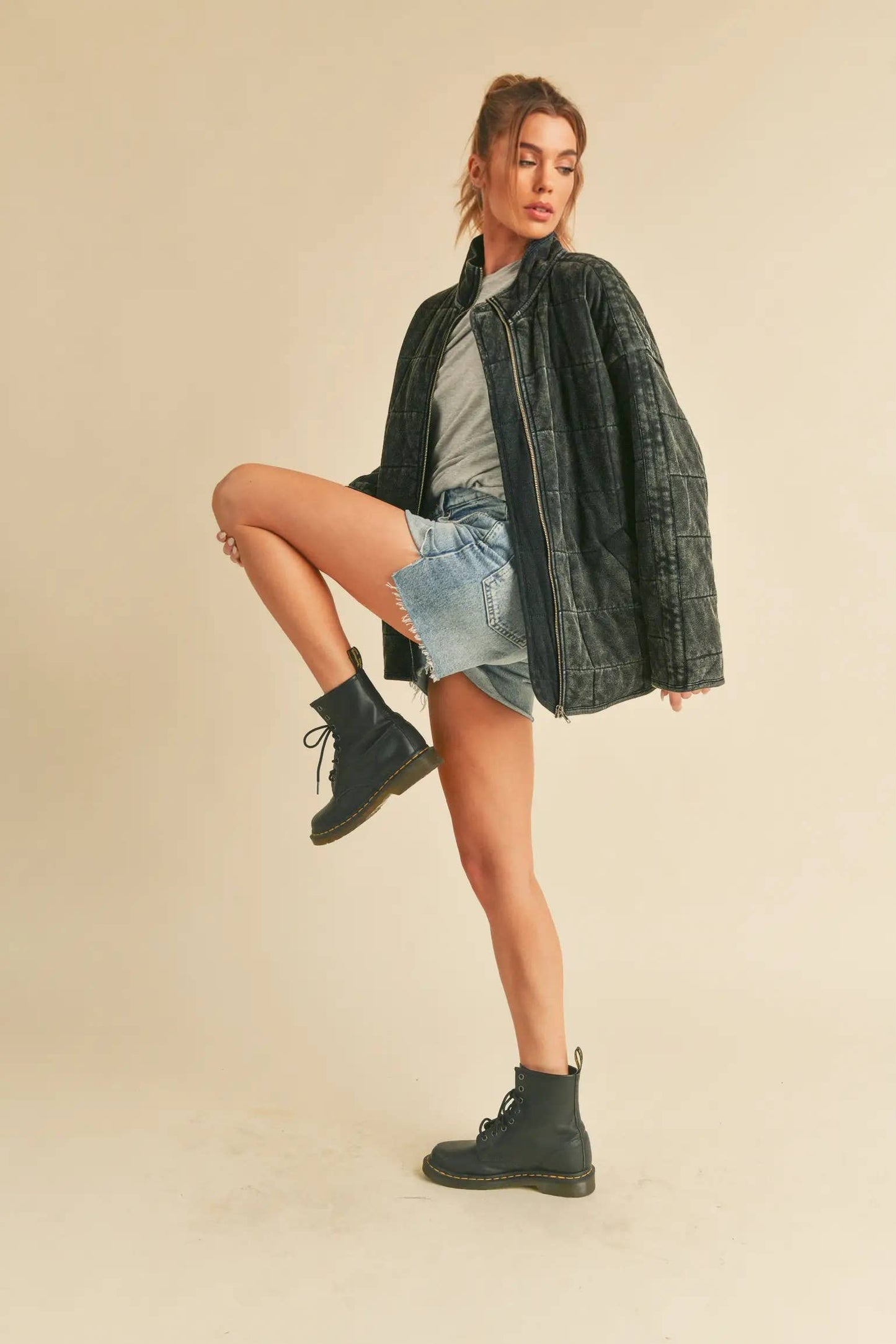 The Midnight Quilted Jacket