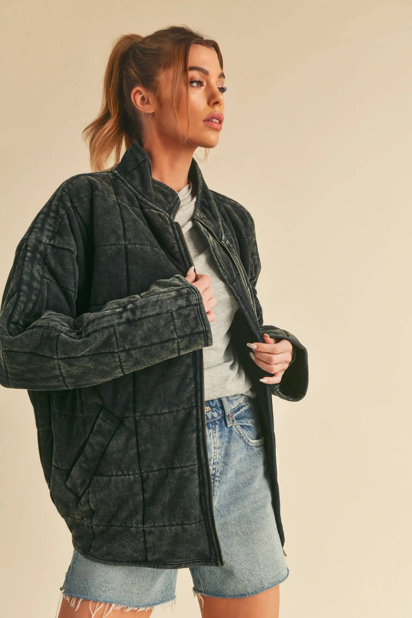 The Midnight Quilted Jacket