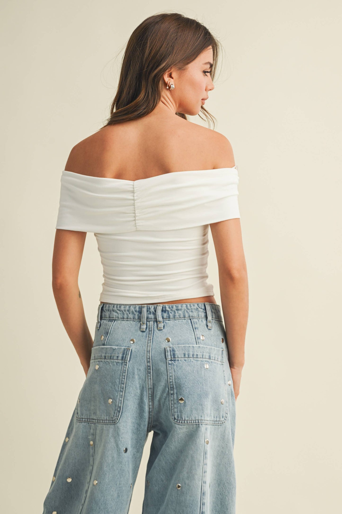 The Bella Off-Shoulder Top