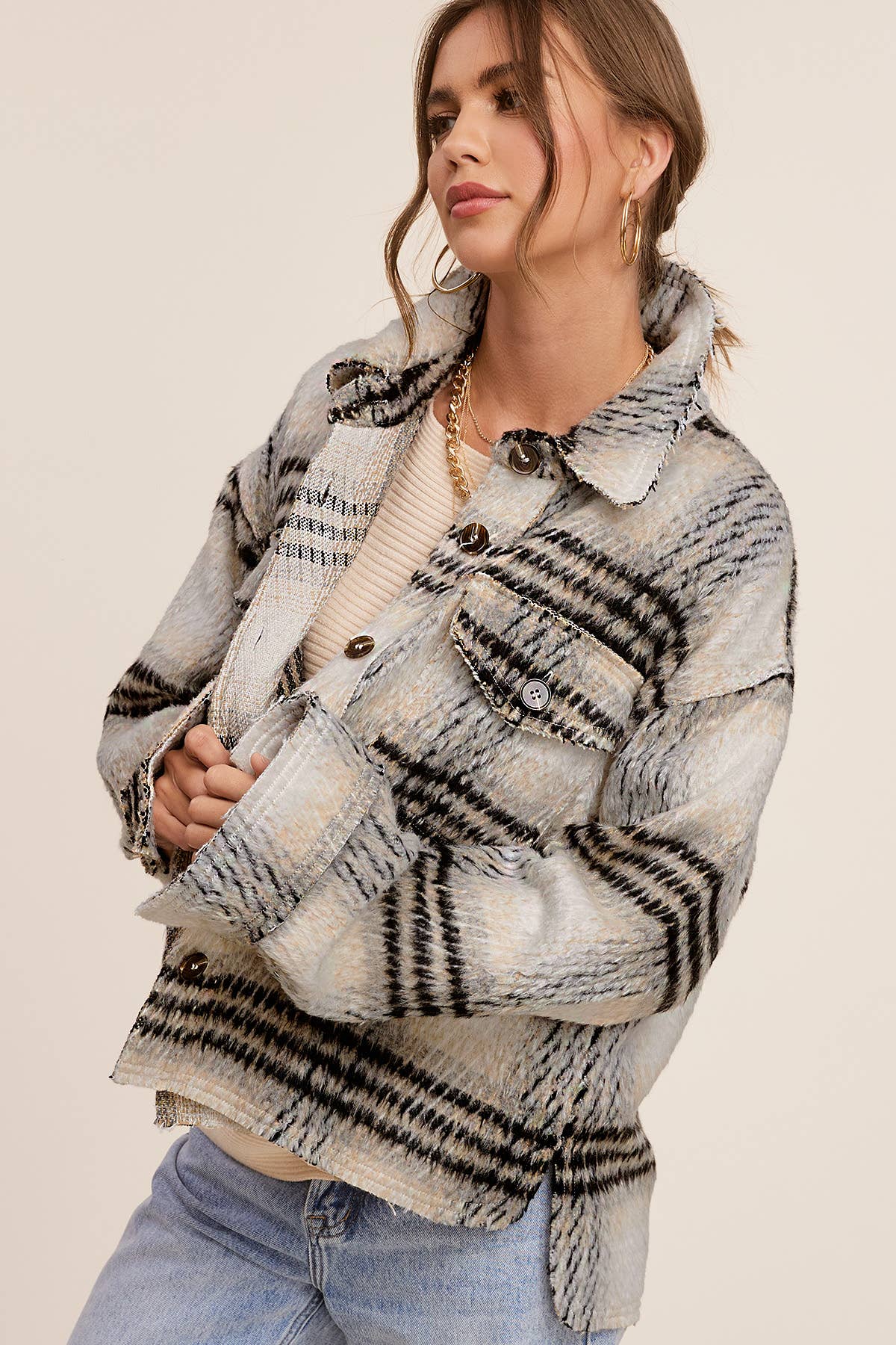 Hearthside Plaid Jacket