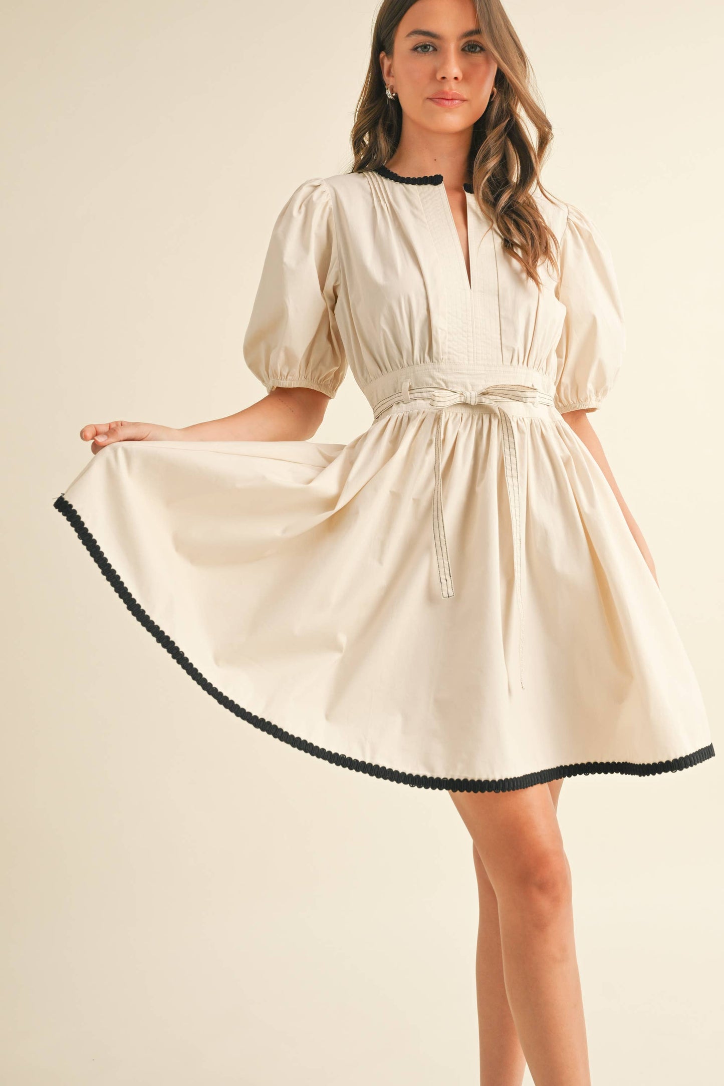 The Twirl & Tie Dress