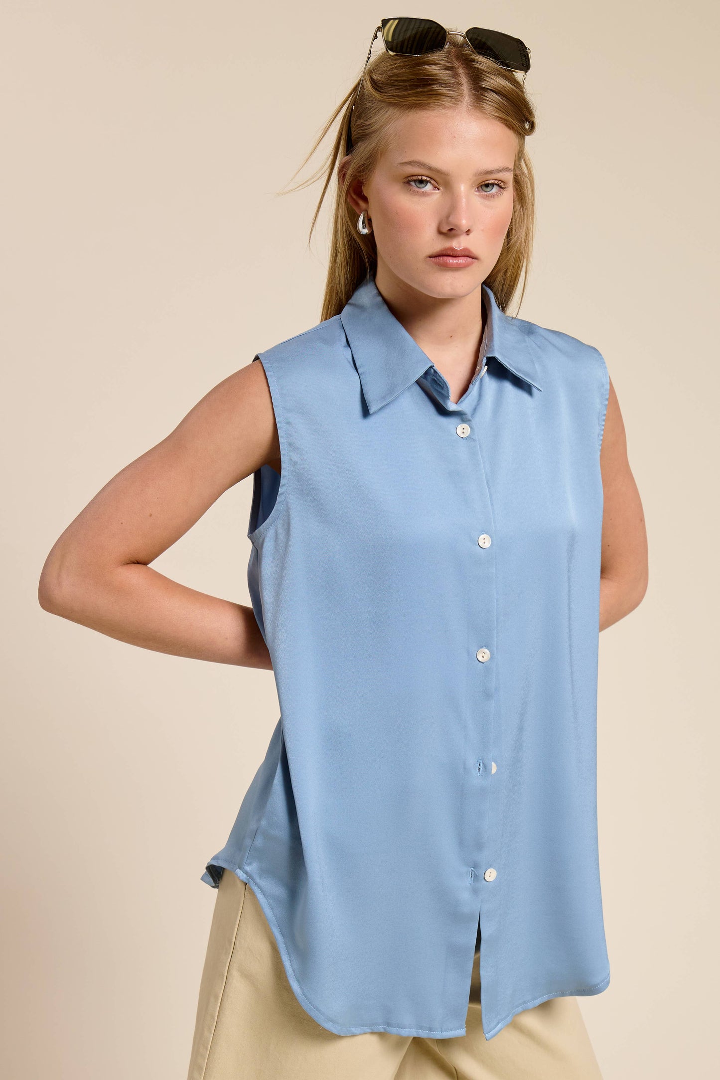 Azure Breeze Blouse πβοΈ