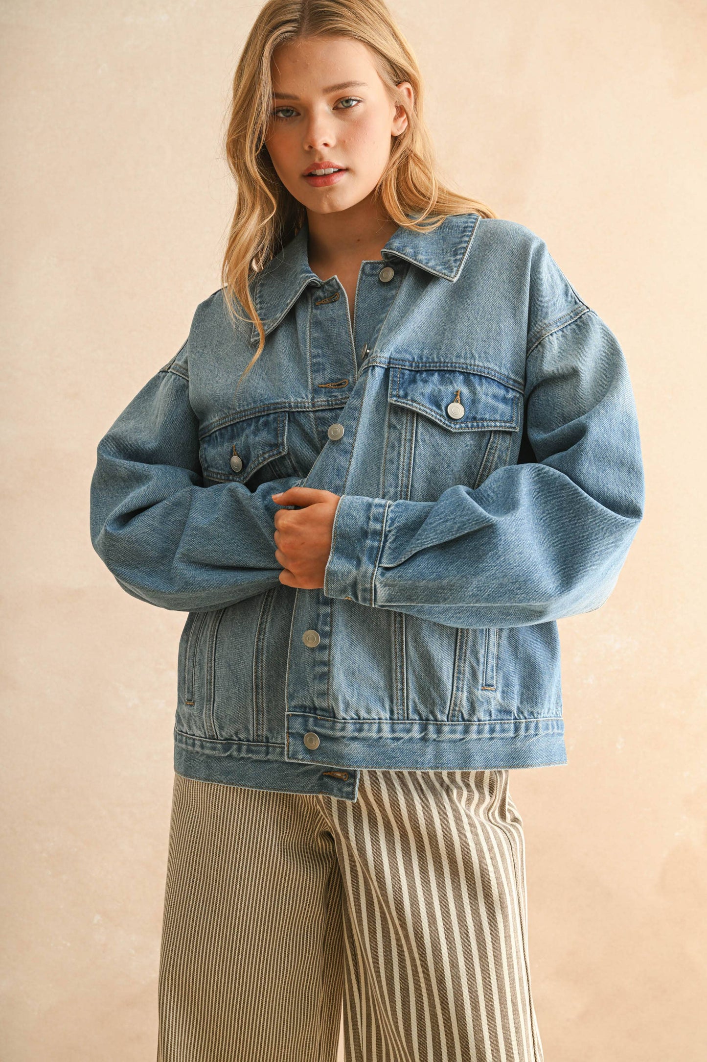 EVERYDAY DENIM JAKCET