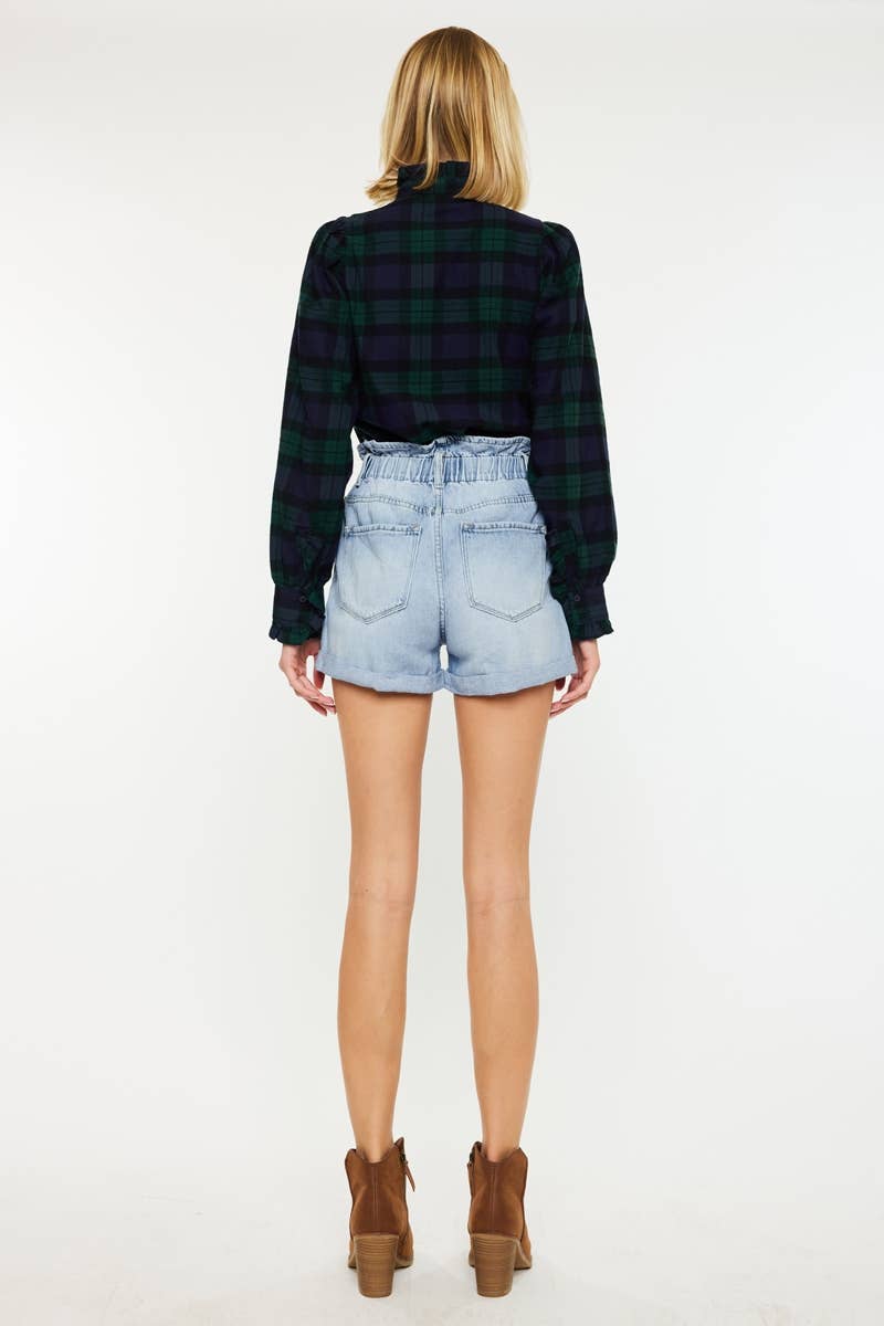 The Seaside Paperbag Shorts