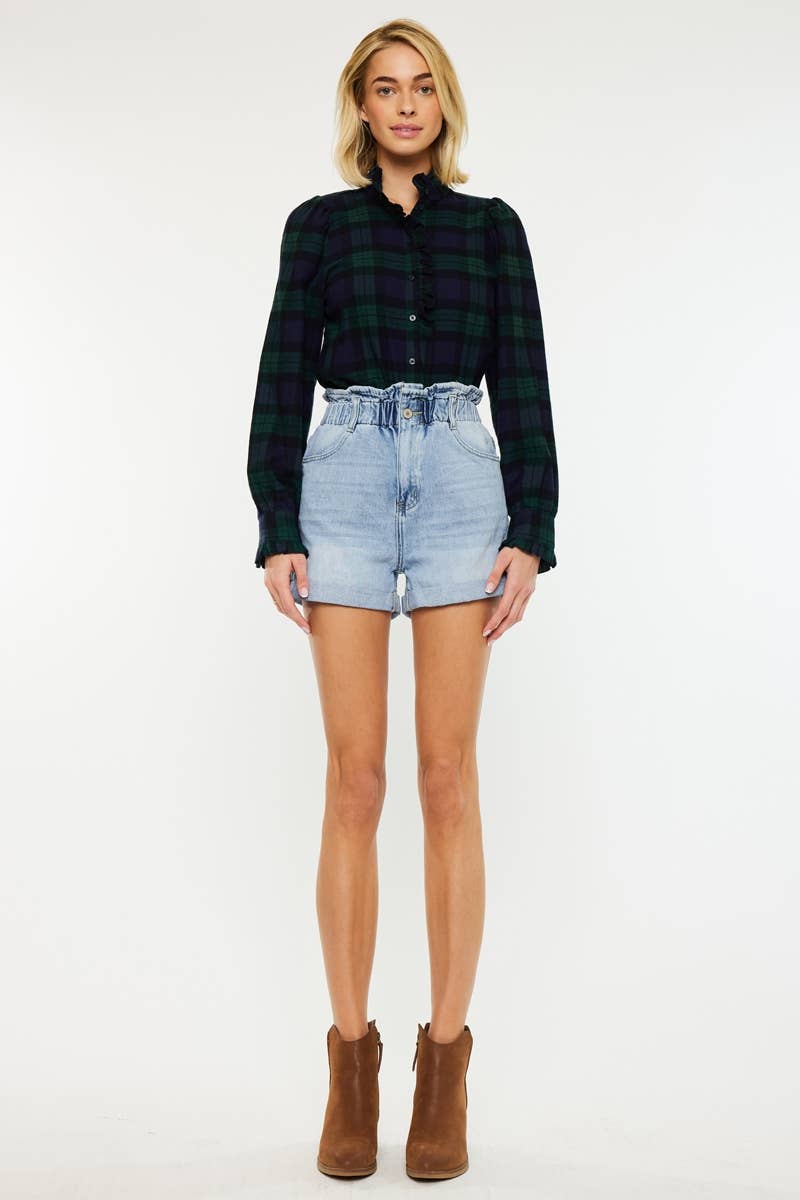 The Seaside Paperbag Shorts