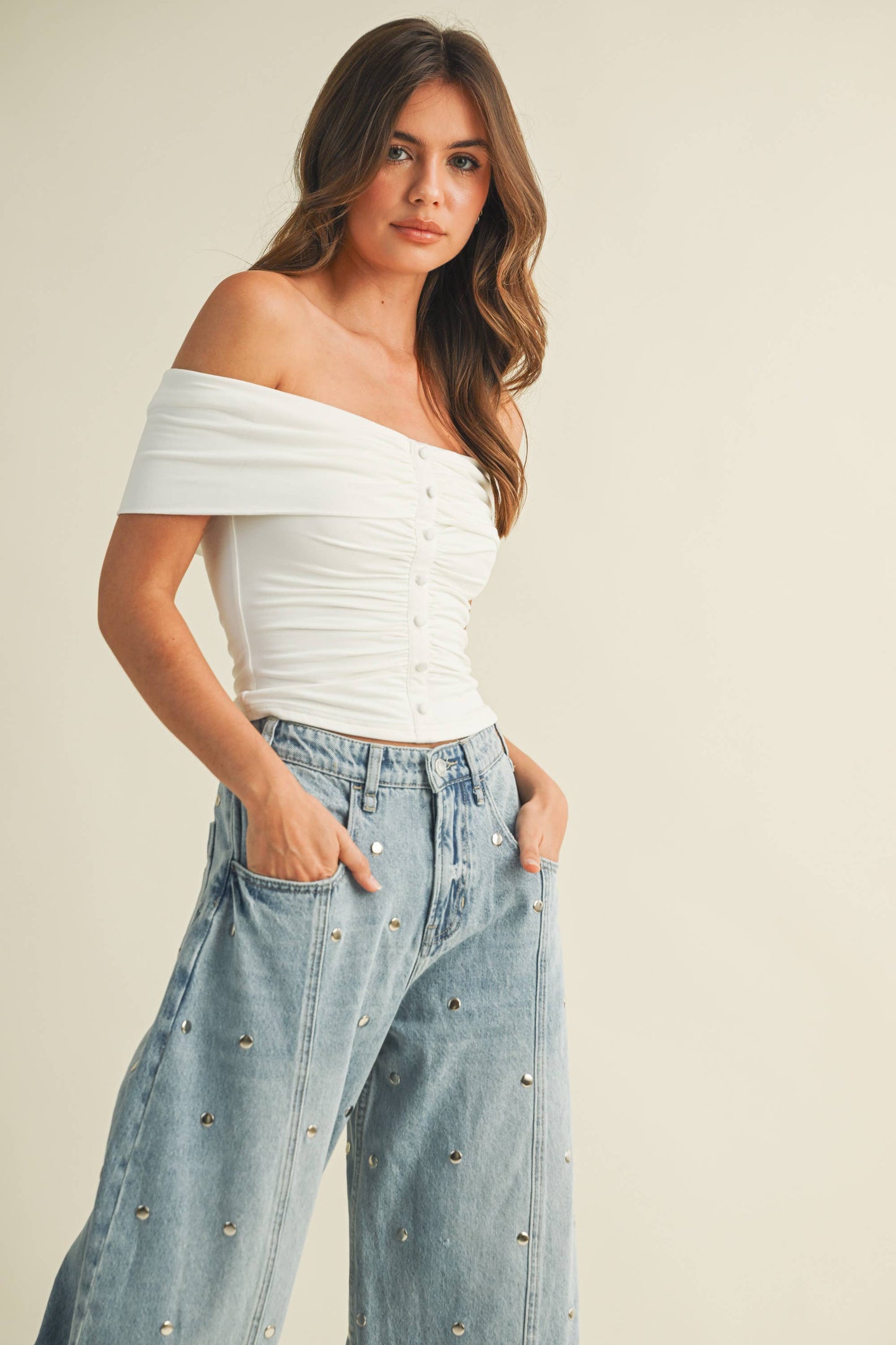 The Bella Off-Shoulder Top