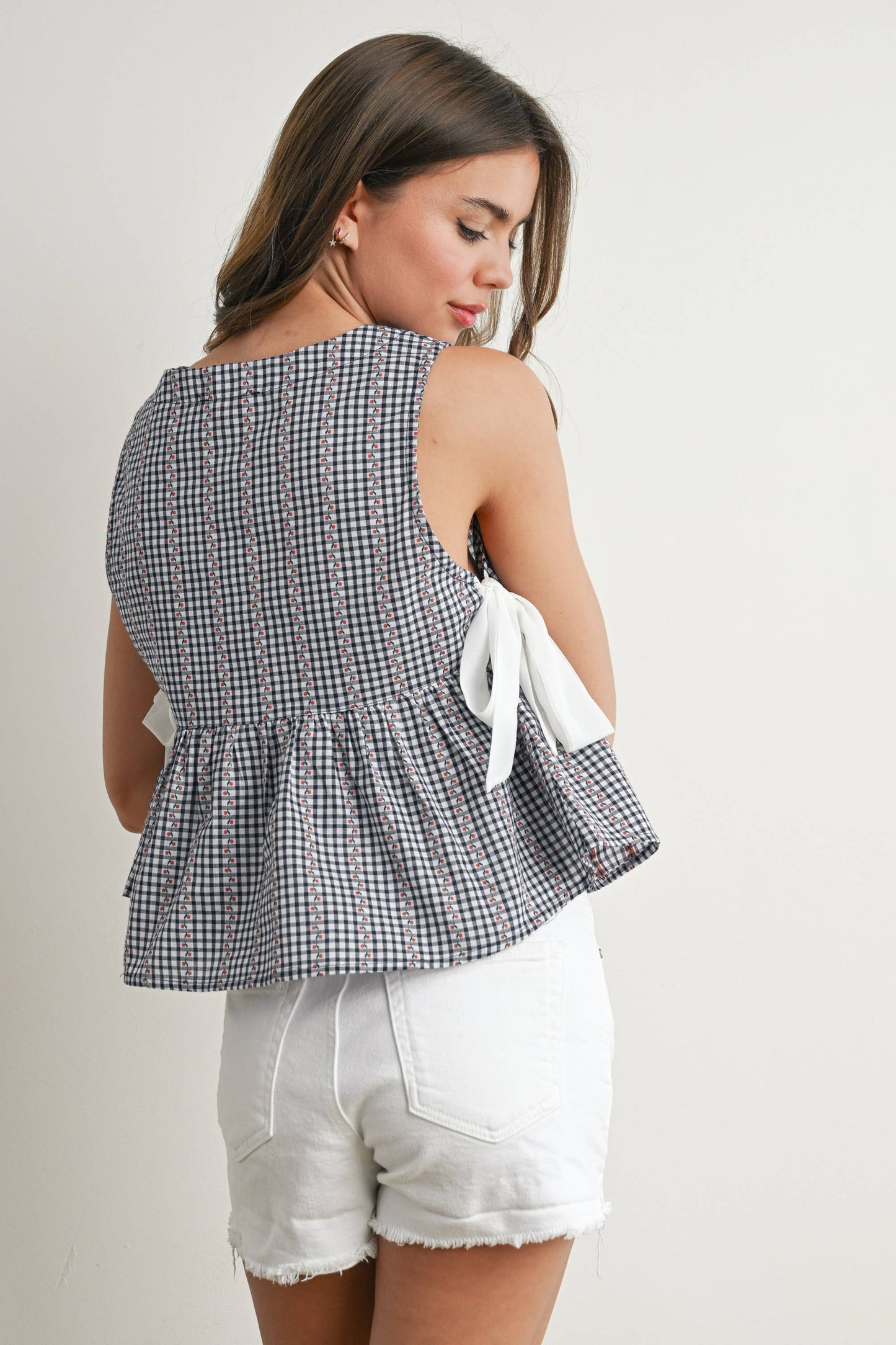 The Capri Garden Top