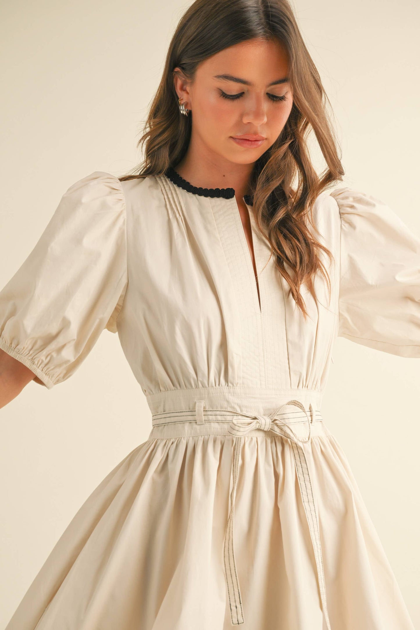 The Twirl & Tie Dress