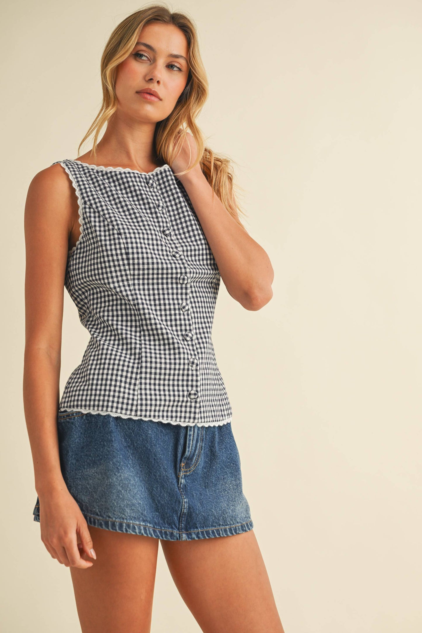 The Picnic in Paris Top