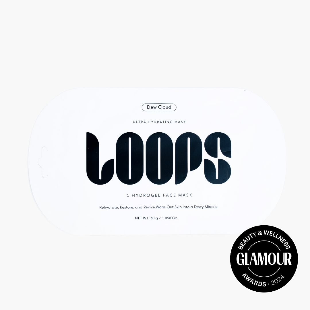 LOOPS - Dew Cloud Single Mask