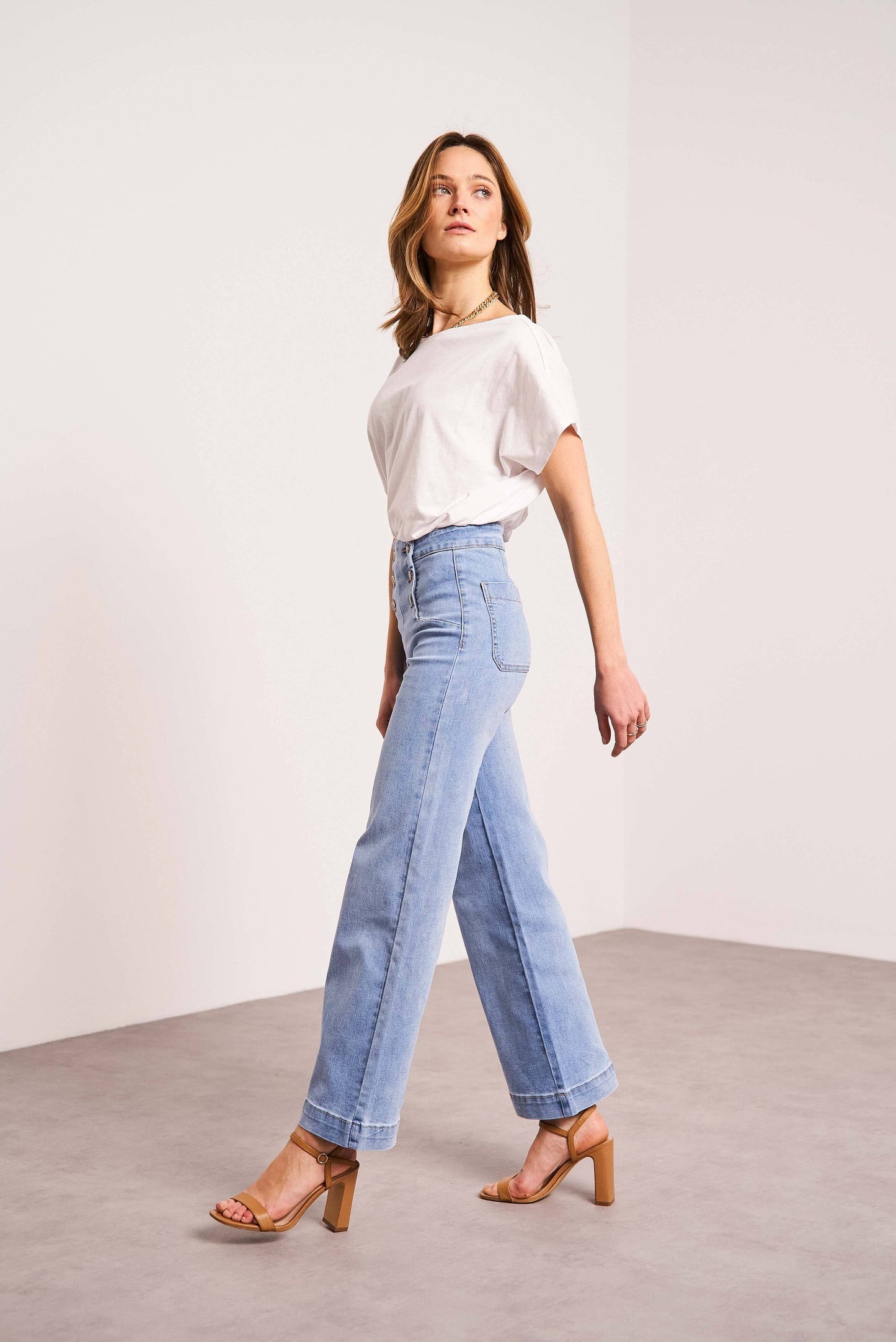 The Victoria Wide-Leg Jean