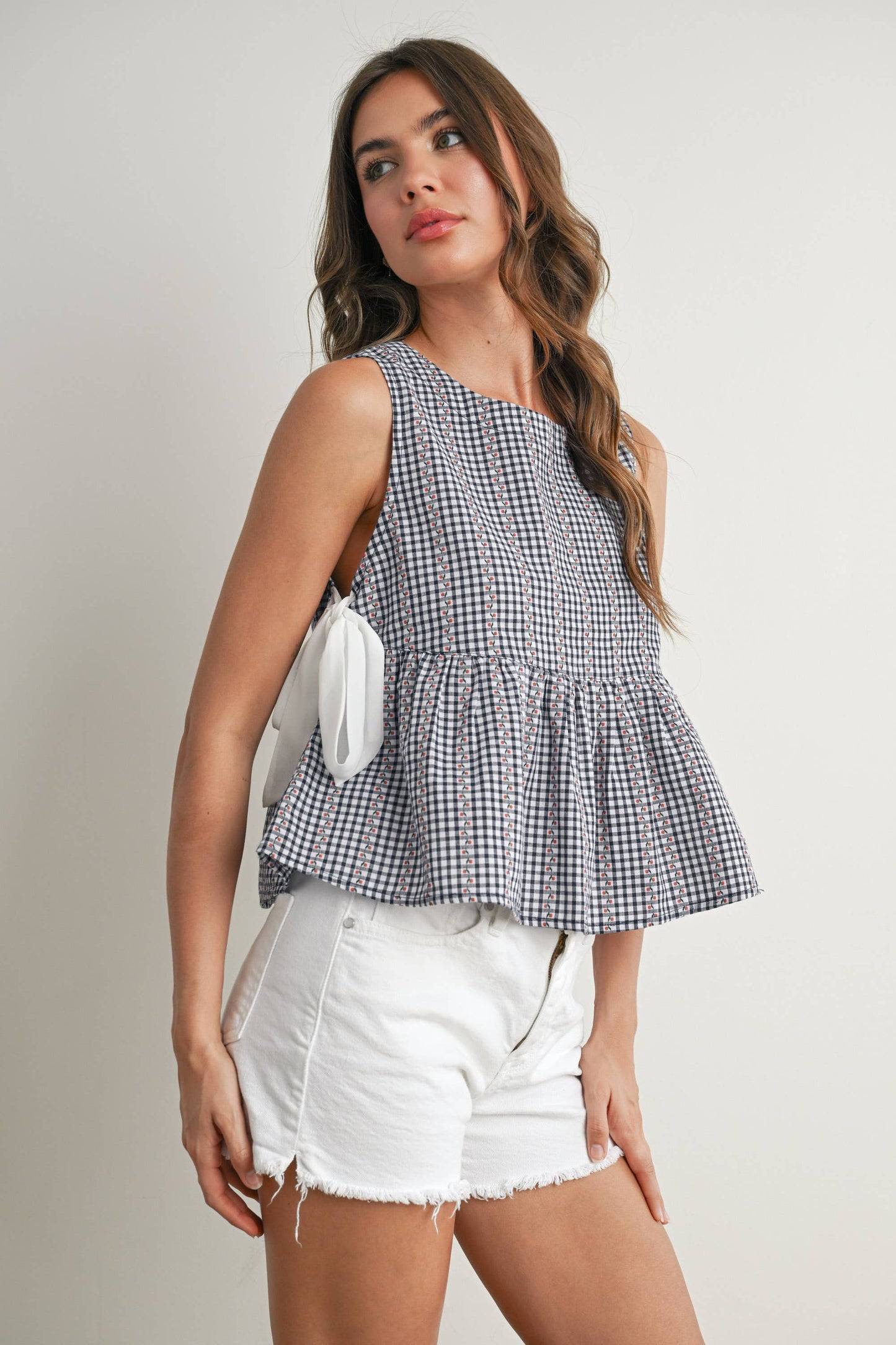The Capri Garden Top